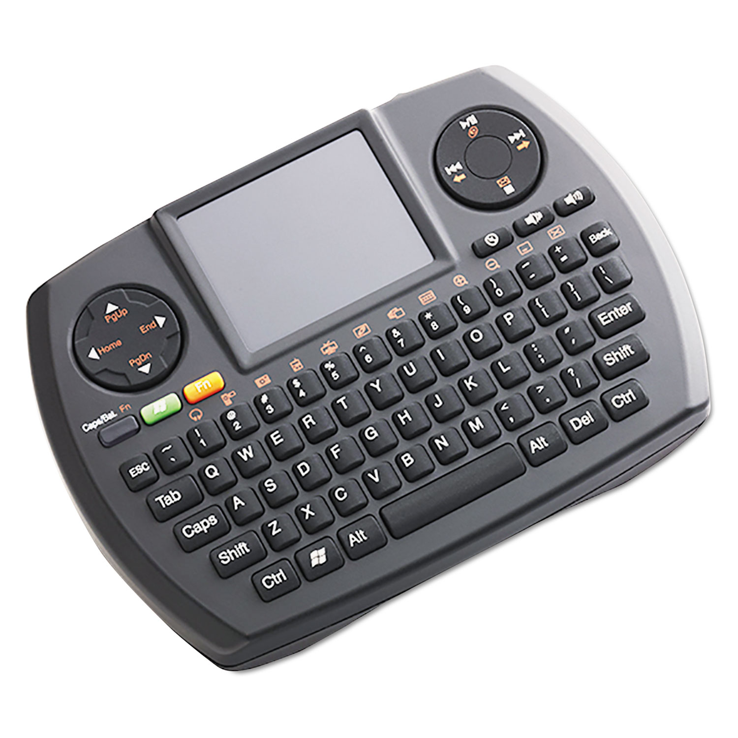 Wireless Ultra Mini Touchpad Keyboard, Black