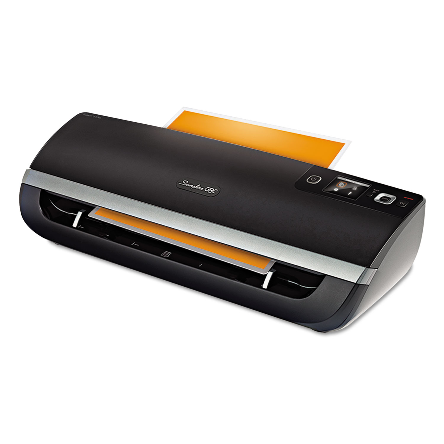 Fusion 5100XL Laminator Plus Pack with Ext Warranty and Pouches, Black/Silver