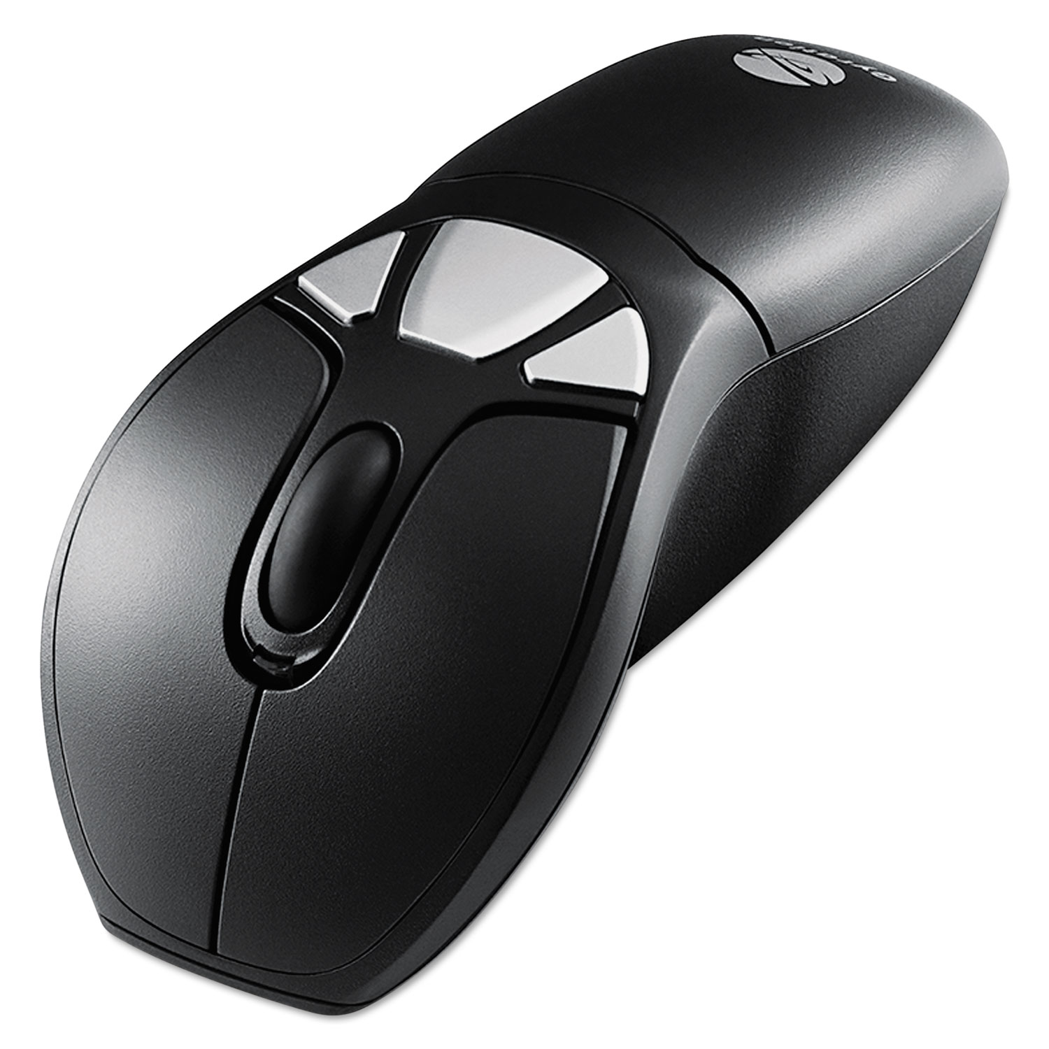 Air Mouse GO Plus Combo with Compact Keyboard, USB, Black/Silver