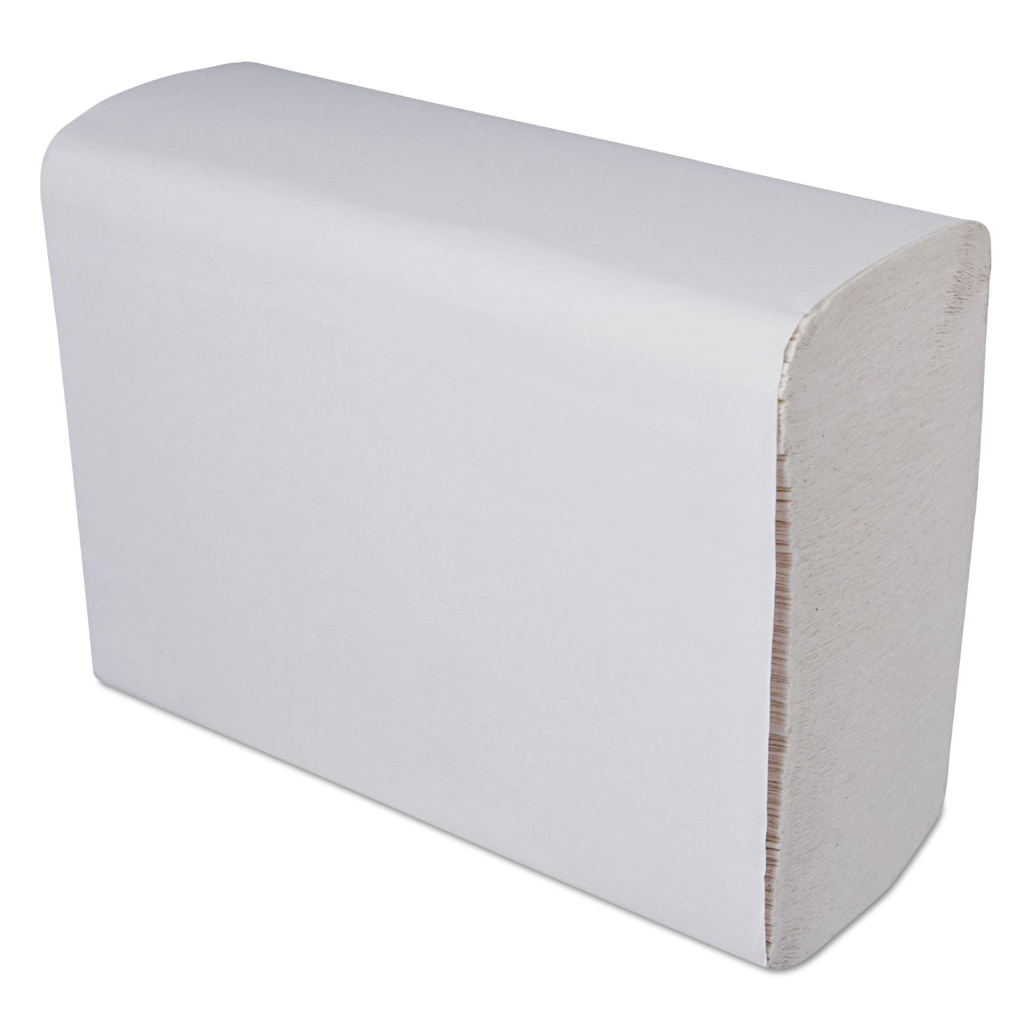  GEN GEN1940 Multi-Fold Paper Towels, 1-Ply, White, 9 1/4 x 9 1/4, 250 Towels/Pack, 16 Packs/Carton (GEN1940) 