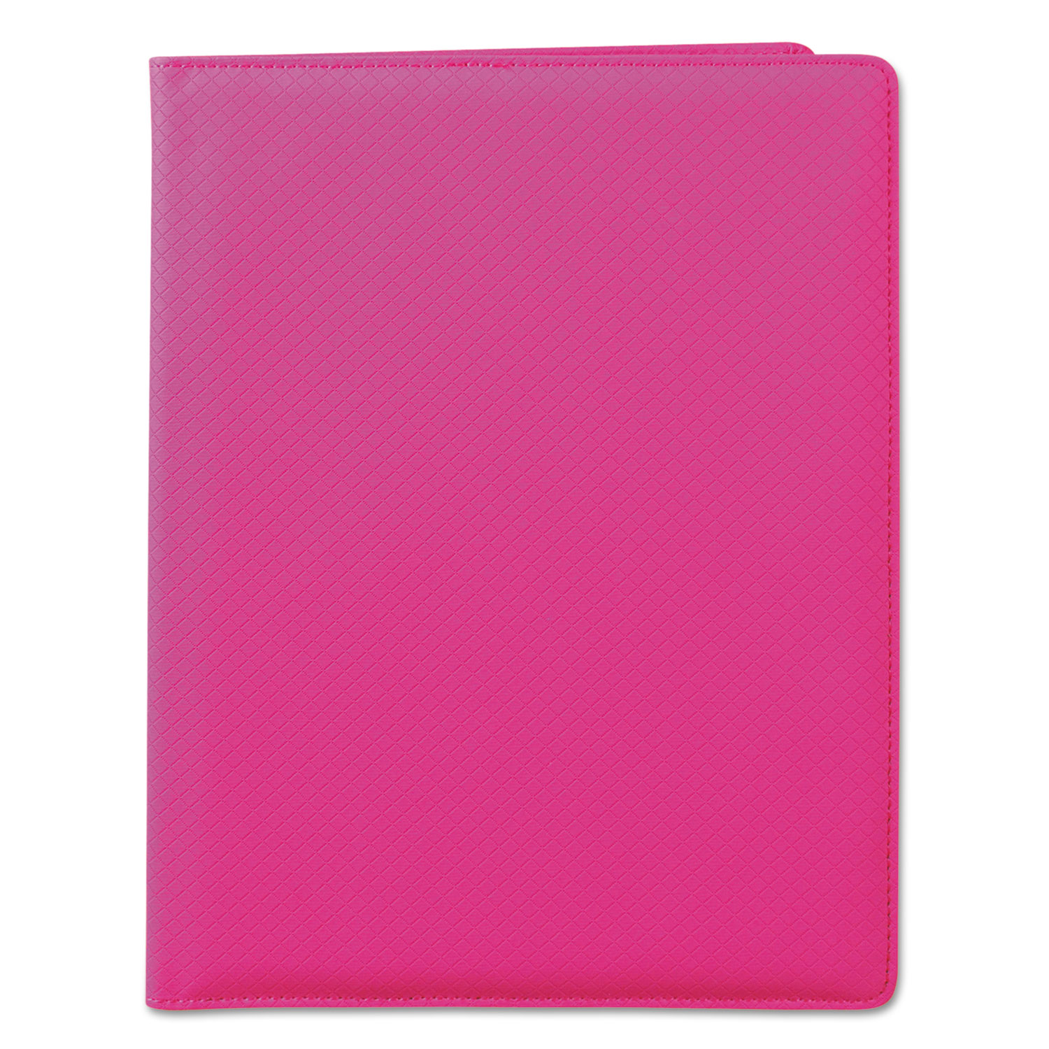 Fashion Padfolio, 8 1/2 x 11, Pink PVC