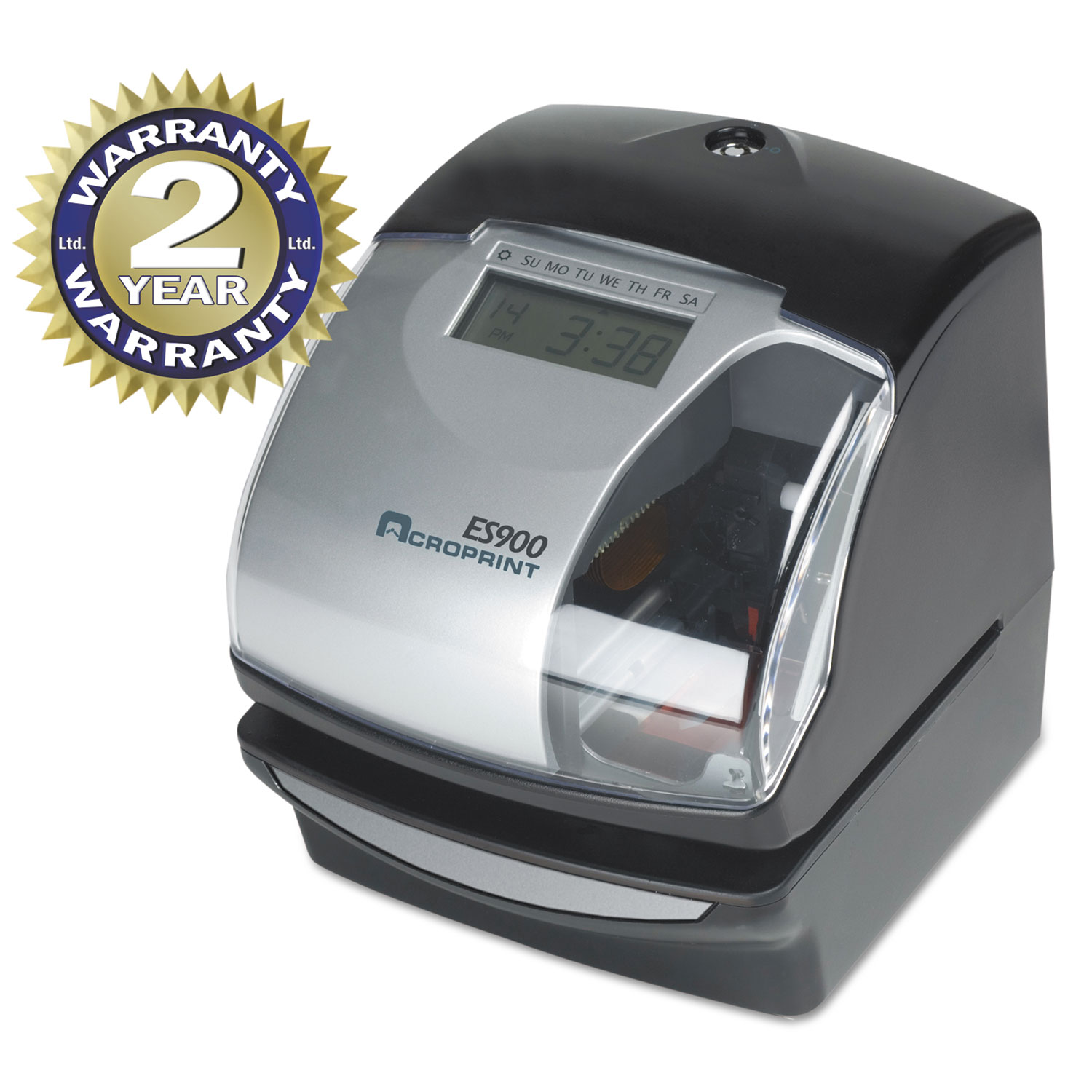  Acroprint 01-0209-000 ES900 Digital Automatic 3-in-1 Machine, Silver and Black (ACP010209000) 
