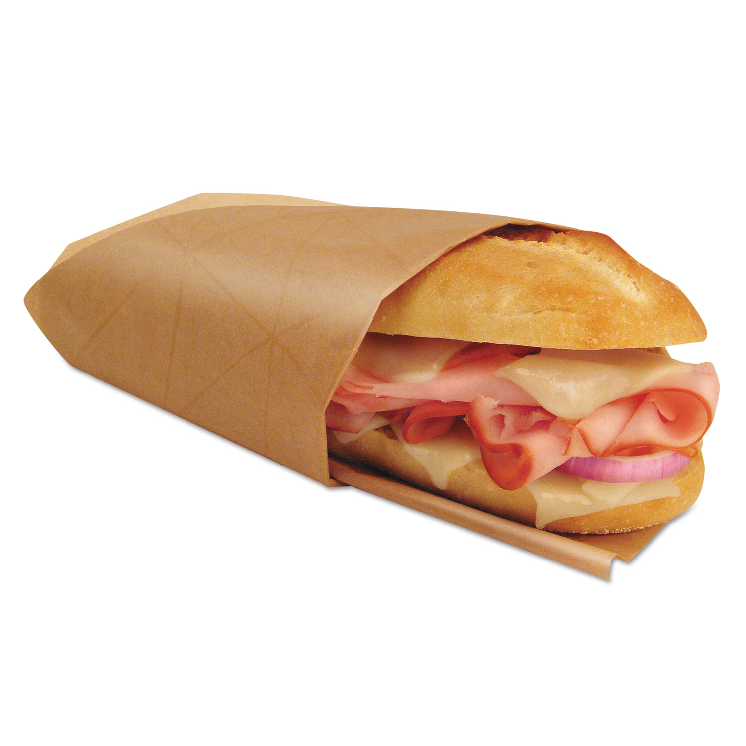 EcoCraft Dubl Shield Insulated Paper Wraps, 12 x 12, Natural, 500/Box, 4 Boxes/Carton