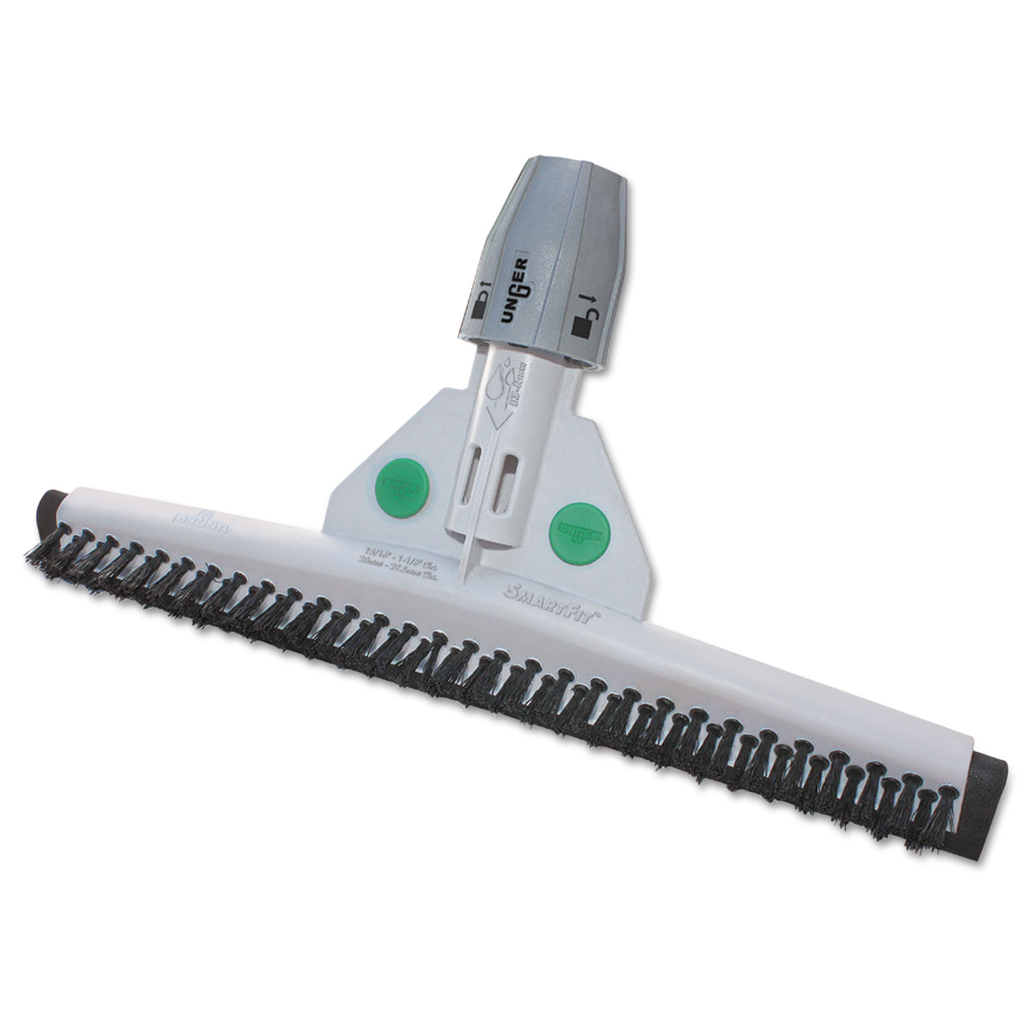 Unger PB55G SmartFit Sanitary Brush, 22, Black/White (UNGPB55G) 