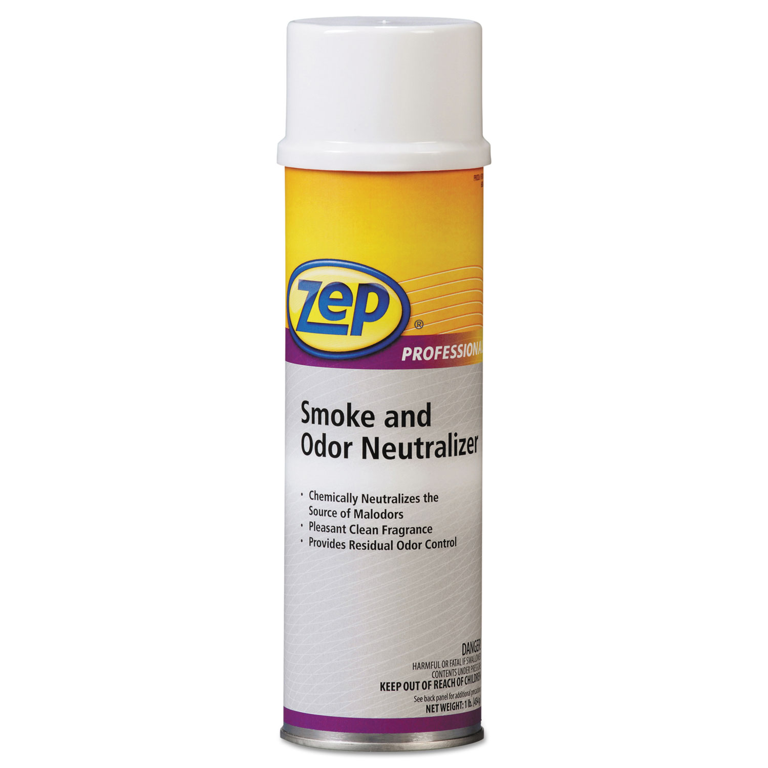  Zep Professional 1040677 Smoke and Odor Neutralizer, Pleasant Scent, 20 oz Aerosol, 12/Carton (ZPE1040677) 