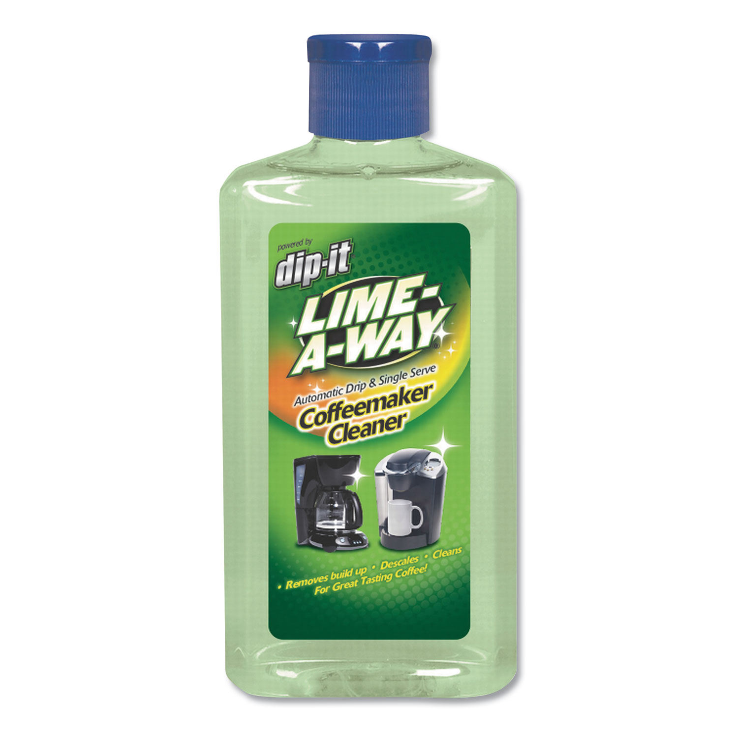  LIME-A-WAY 27443-36320 Dip-It Coffeemaker Descaler and Cleaner, 7 oz Bottle, 8/Carton (RAC36320CT) 