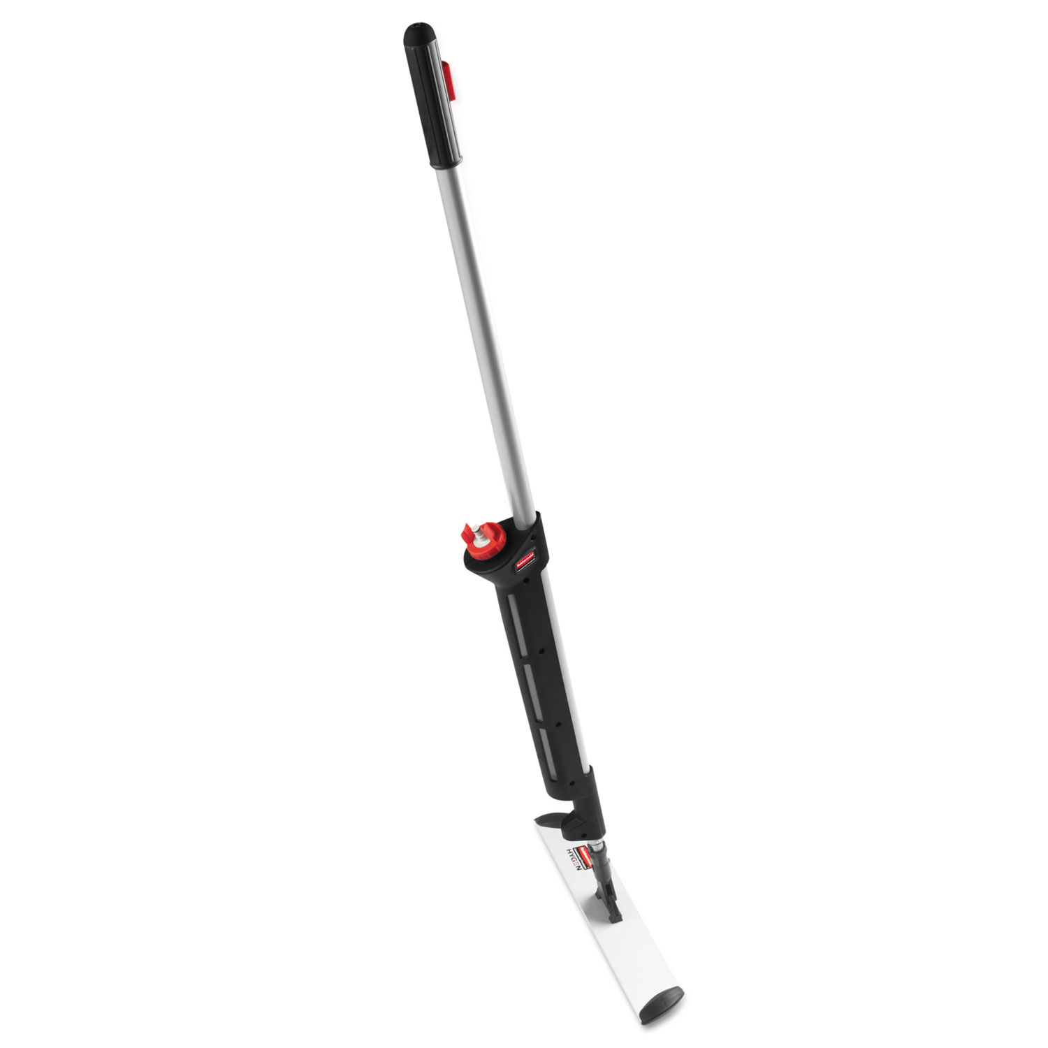  Rubbermaid Commercial 1863884 Pulse Executive Spray Mop System, Black/Silver Handle, 55.4 (RCP1863884) 