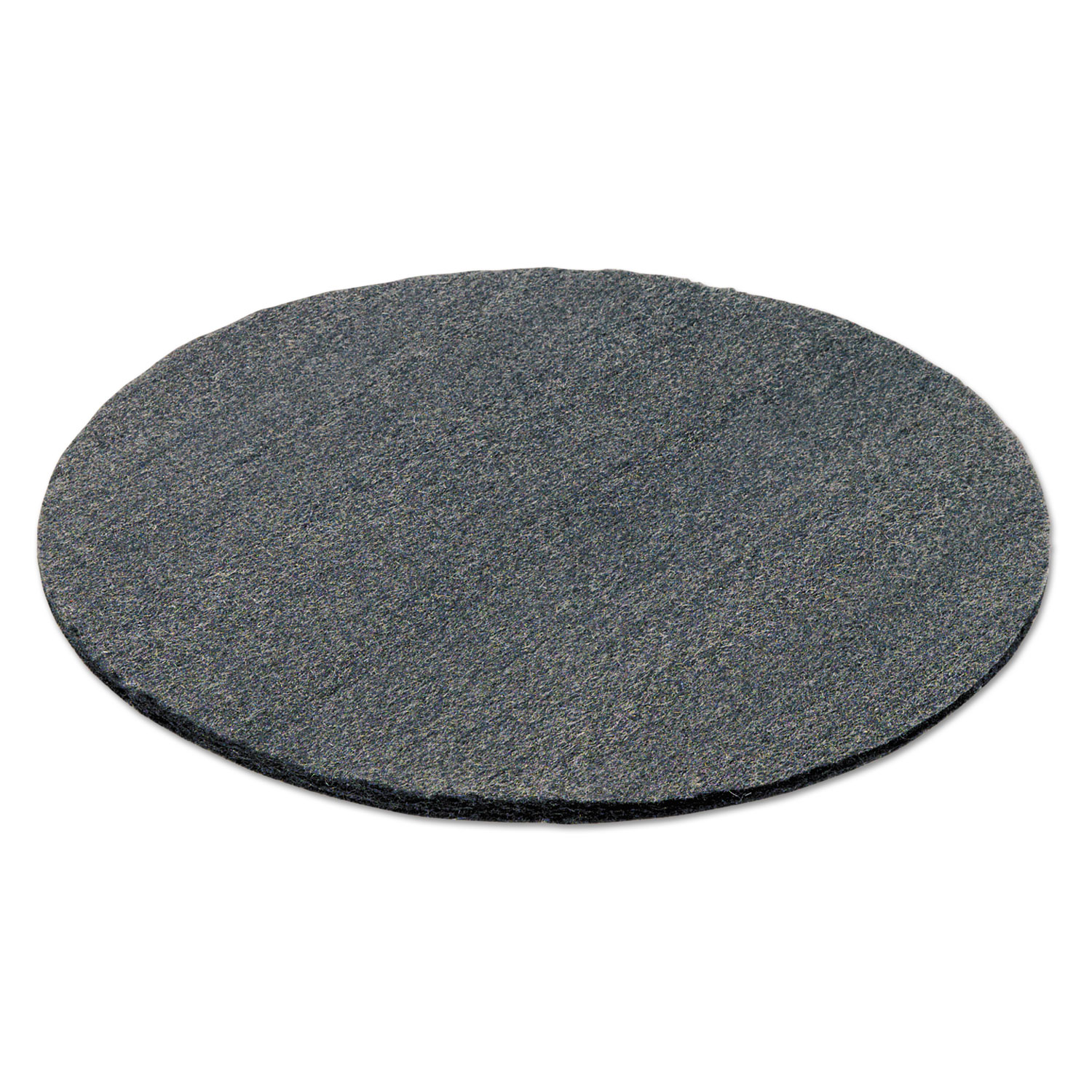 Radial Steel Wool Pads, Grade 0 (fine): Cleaning & Polishing, 19, Gray, 12/CT