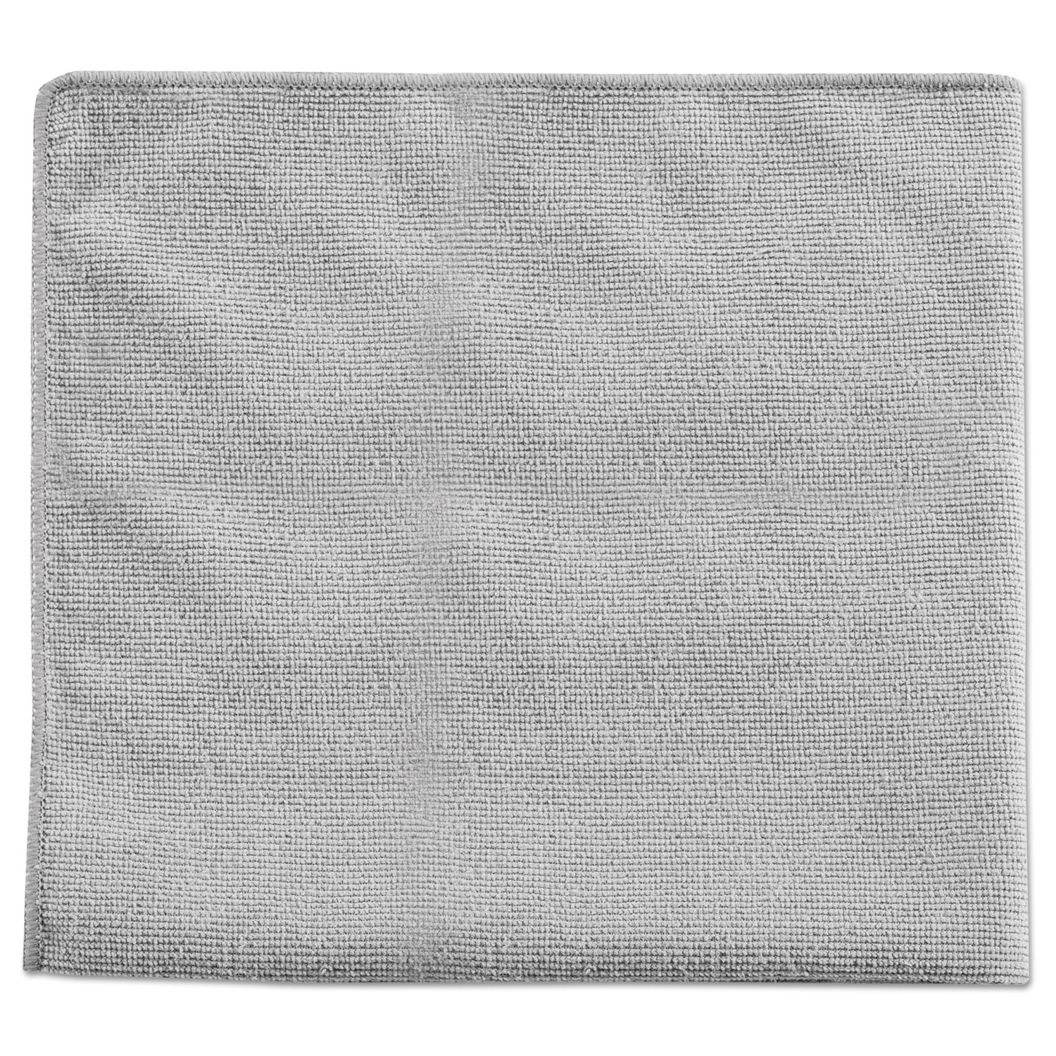 Executive Multi-Purpose Microfiber Cloths, Gray, 16 x 16, 24/Pack