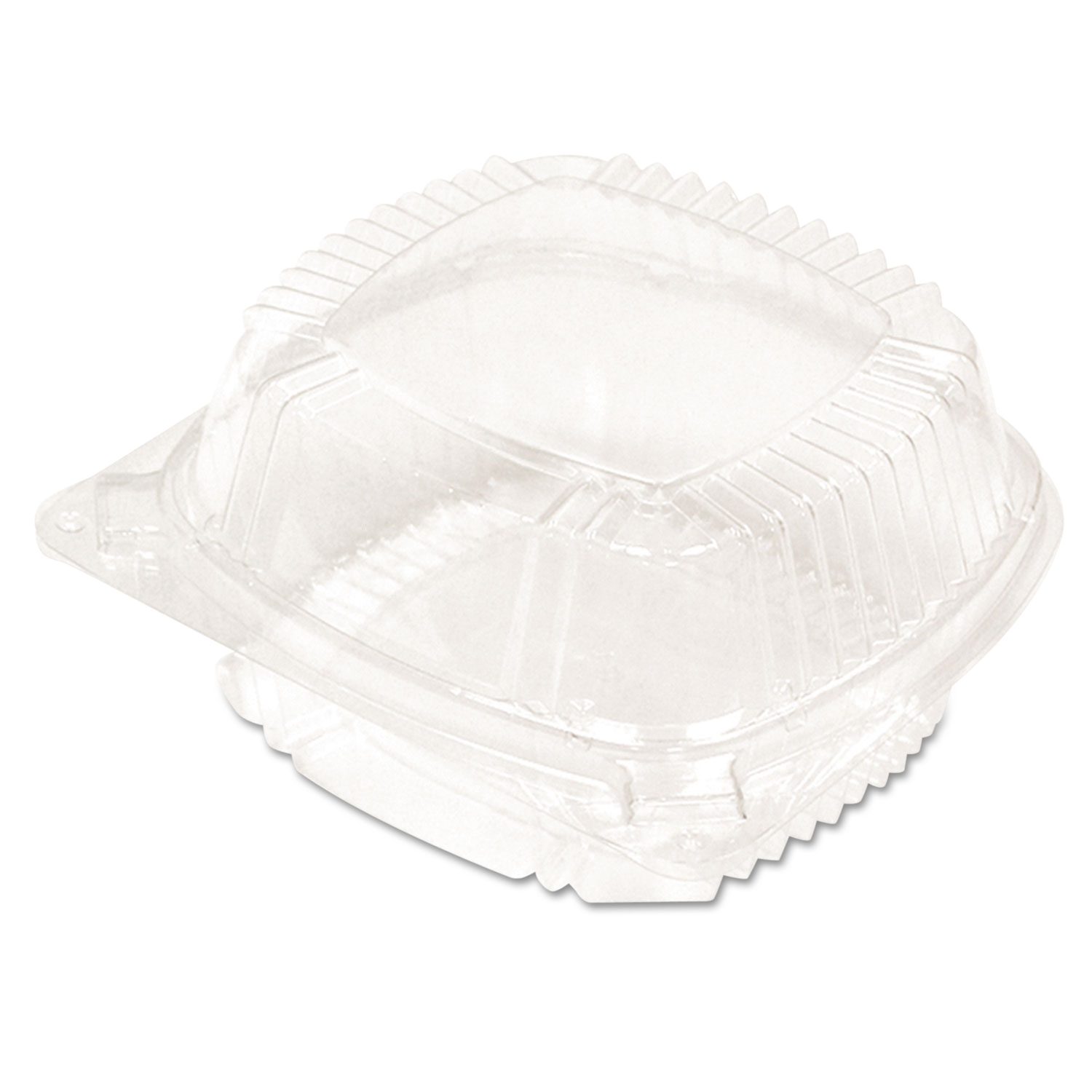  Pactiv YCI810500000 SmartLock Food Containers, Clear, 11oz, 5 1/4w x 5 1/4d x 2 1/2h, 375/Carton (PCTYCI81050) 