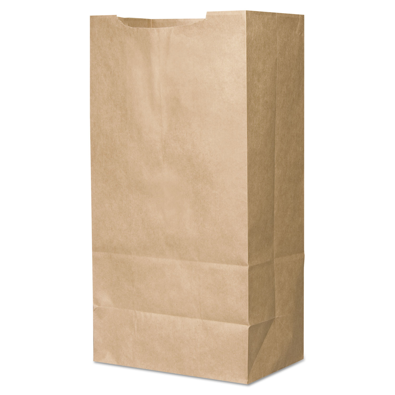  General 84045 Grocery Paper Bags, 66 lbs Capacity, 1/4 BBL, 12w x 7d x 21.75h, Kraft, 250 Bags (BAGSK1466SOST) 