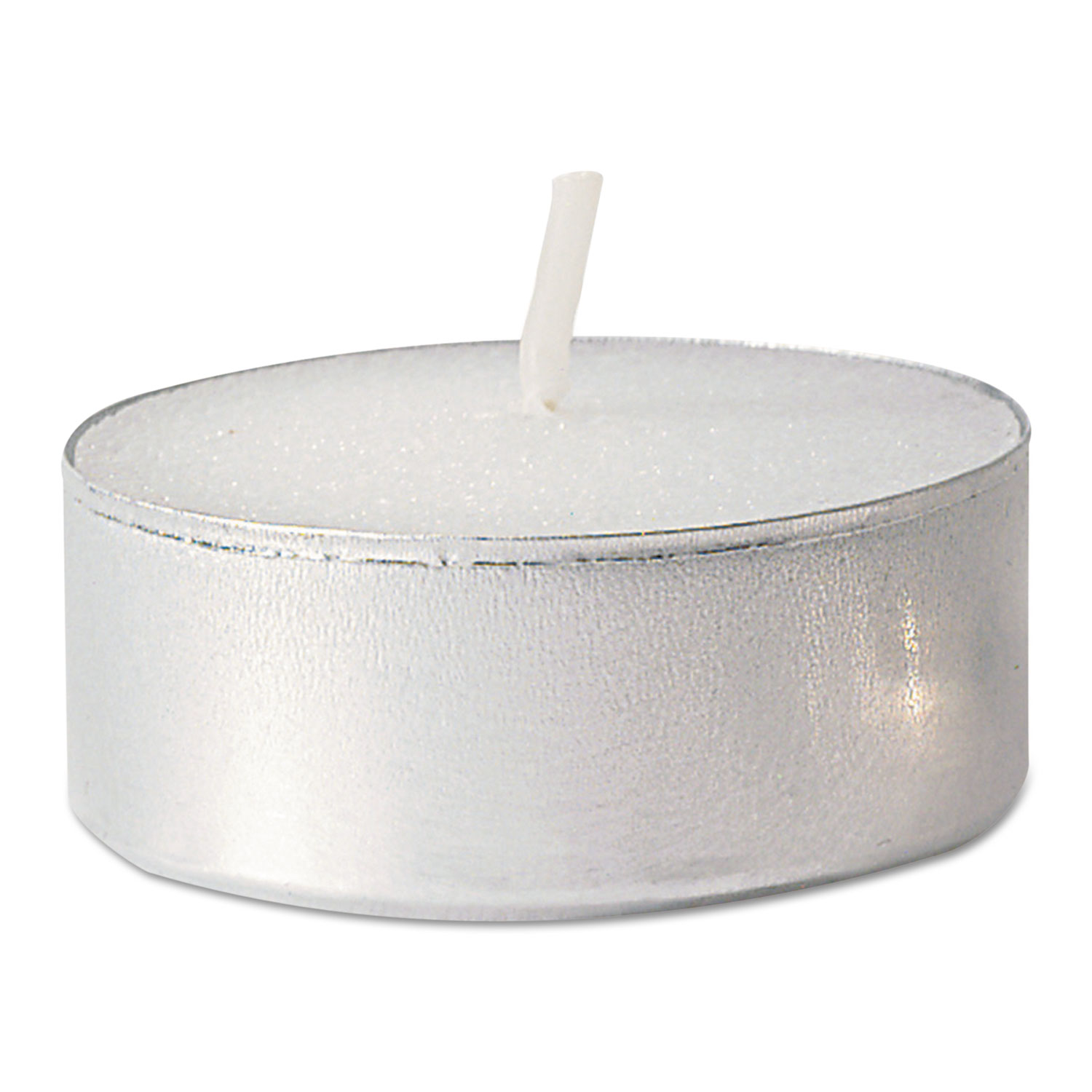 Tealight Candle, 5 Hour Burn, White, 500/Carton