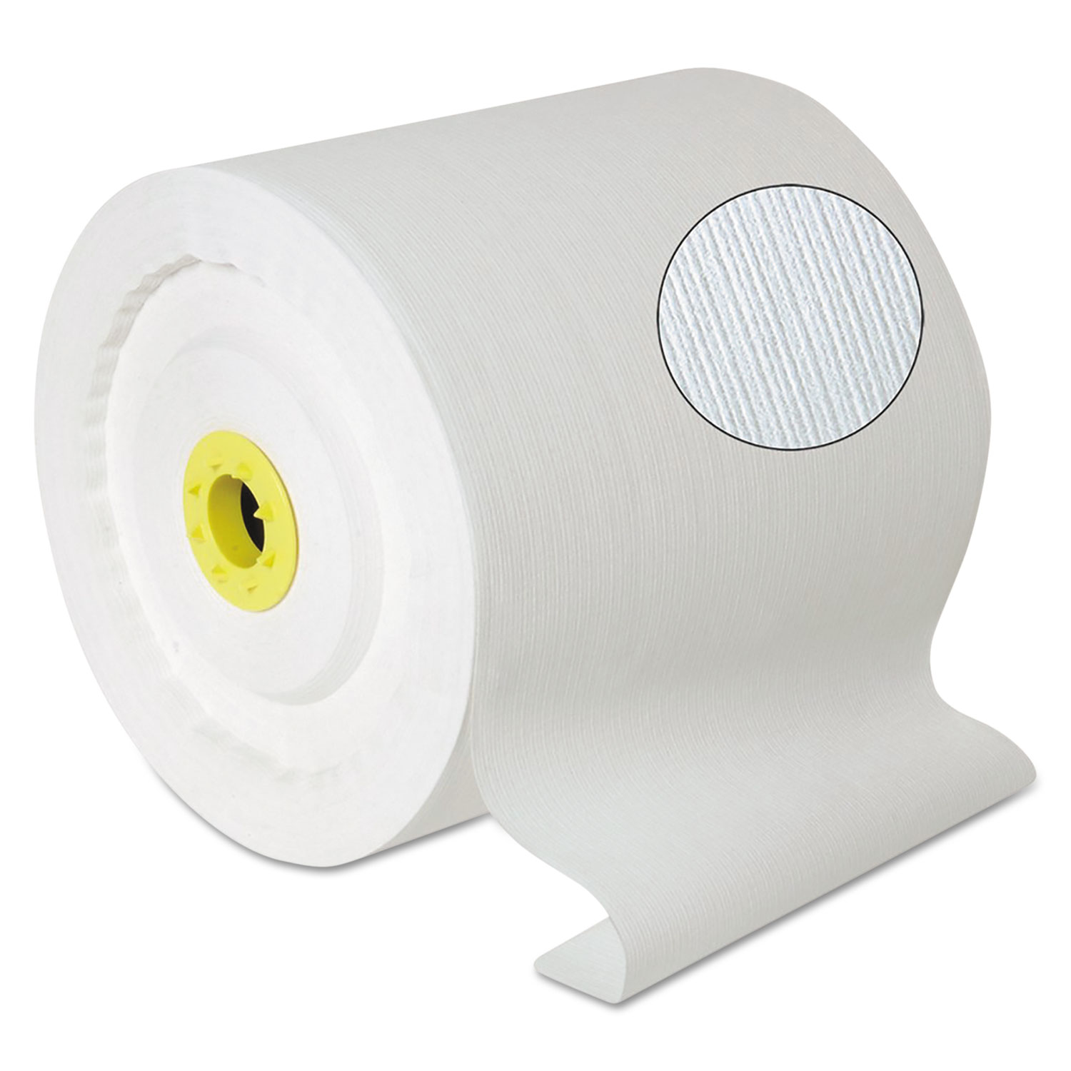 Towlsaver Max 2000 Roll Towel (Z-Series), White, 7 5/8 x 700, 6/Carton