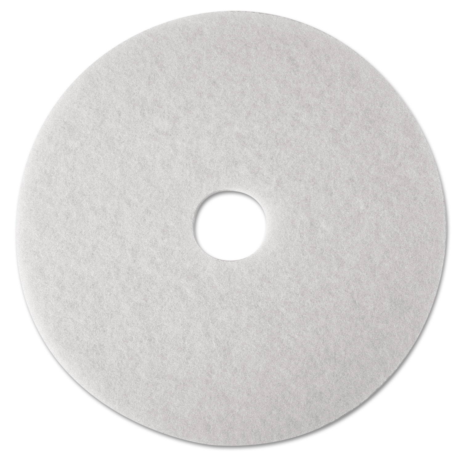 5 Pack 3M 4100 Buffing/Cleaning Pad White Free Shipping! 17 In 