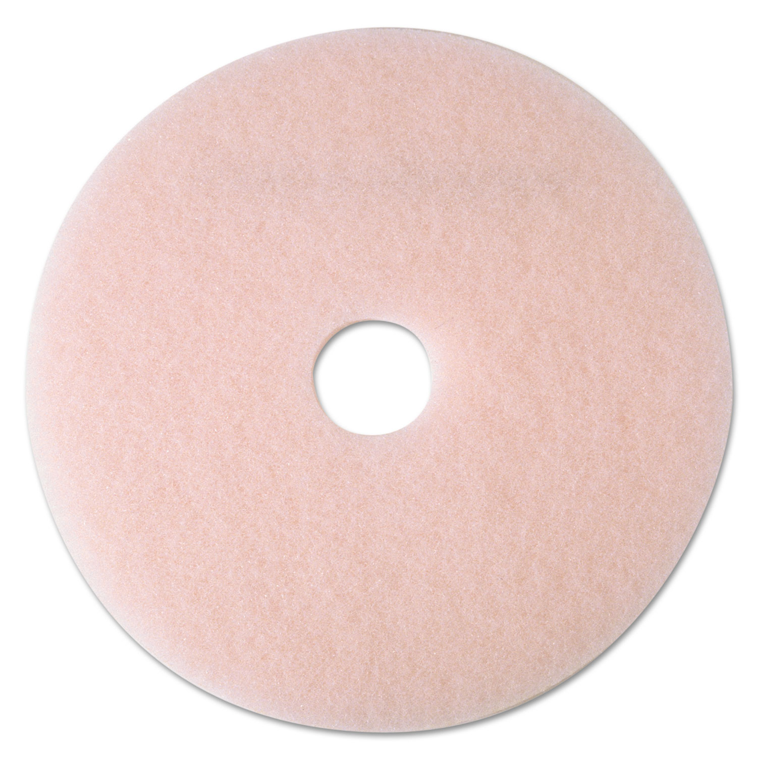 Ultra High-Speed Eraser Floor Burnishing Pad 3600, 24 Diameter, Pink, 5/Carton