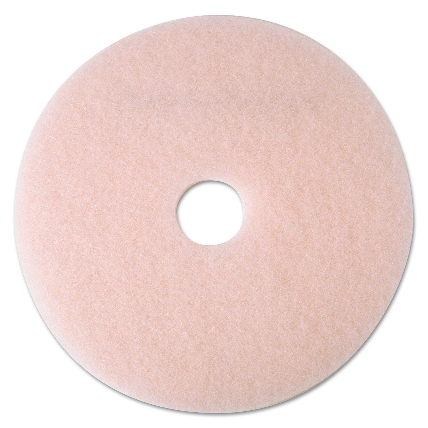 Ultra High-Speed Eraser Floor Burnishing Pad 3600, 27 1/4 Diameter, Pink, 5/CT