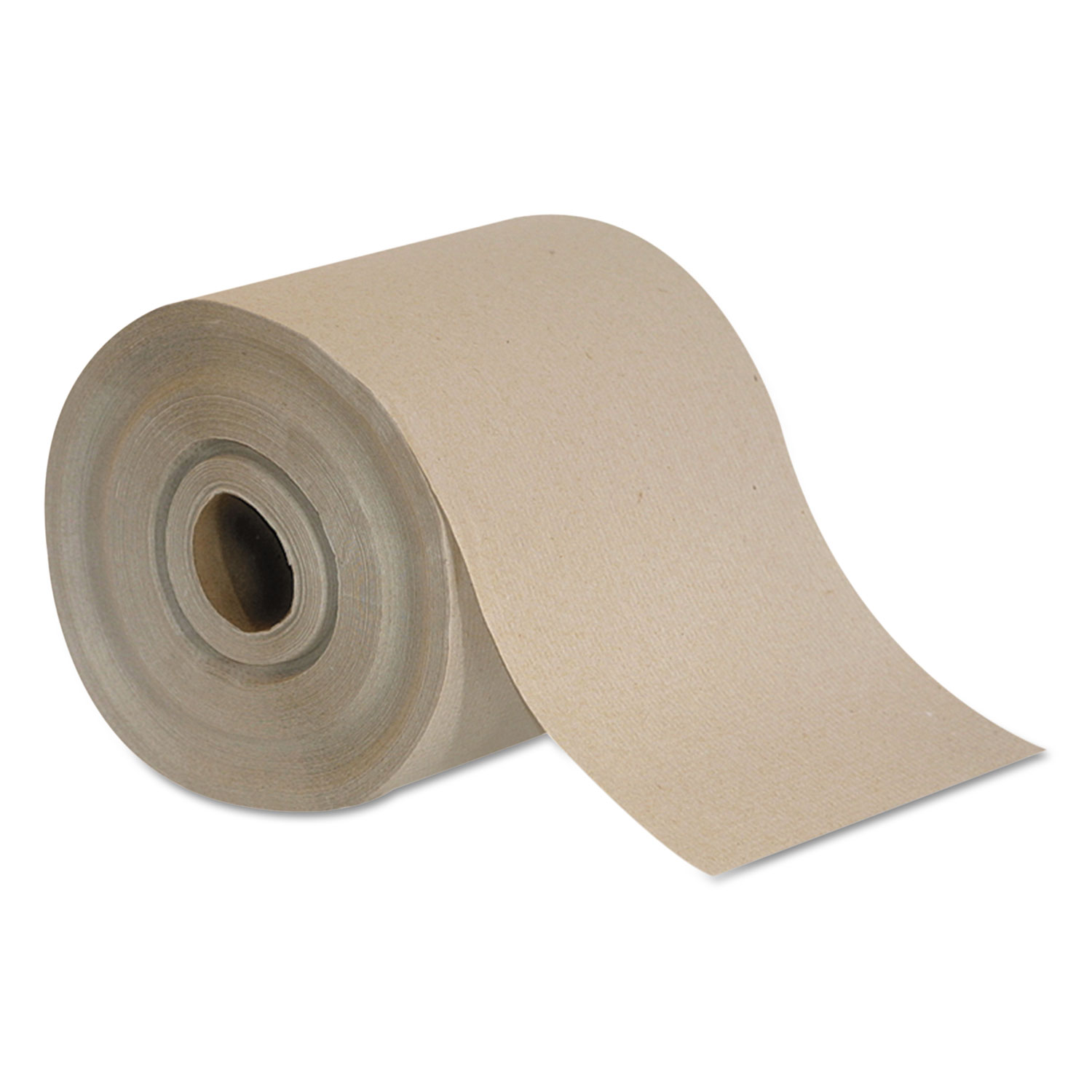 Towlmastr Series 2000 Roll Towel (Y-Series), Brown, 7 5/8 x 450 ft, 12/Carton