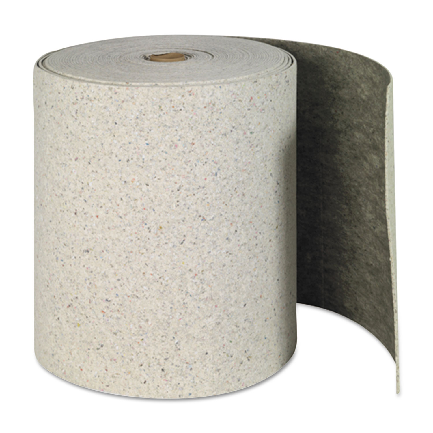 Re-Form Plus Sorbent-Pad Roll, 62gal, 28 1/2 x 150ft, Gray