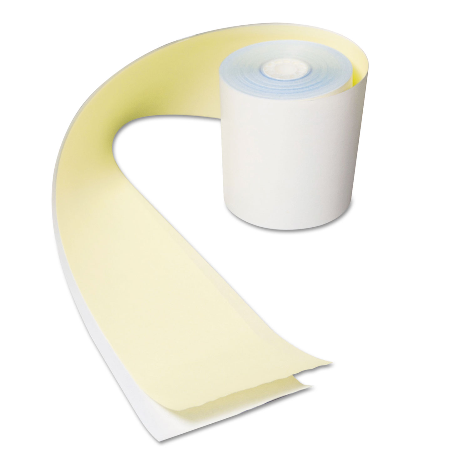 Register Roll, 3 in x 90 ft, 2 Ply, No Carbon, 30/Carton
