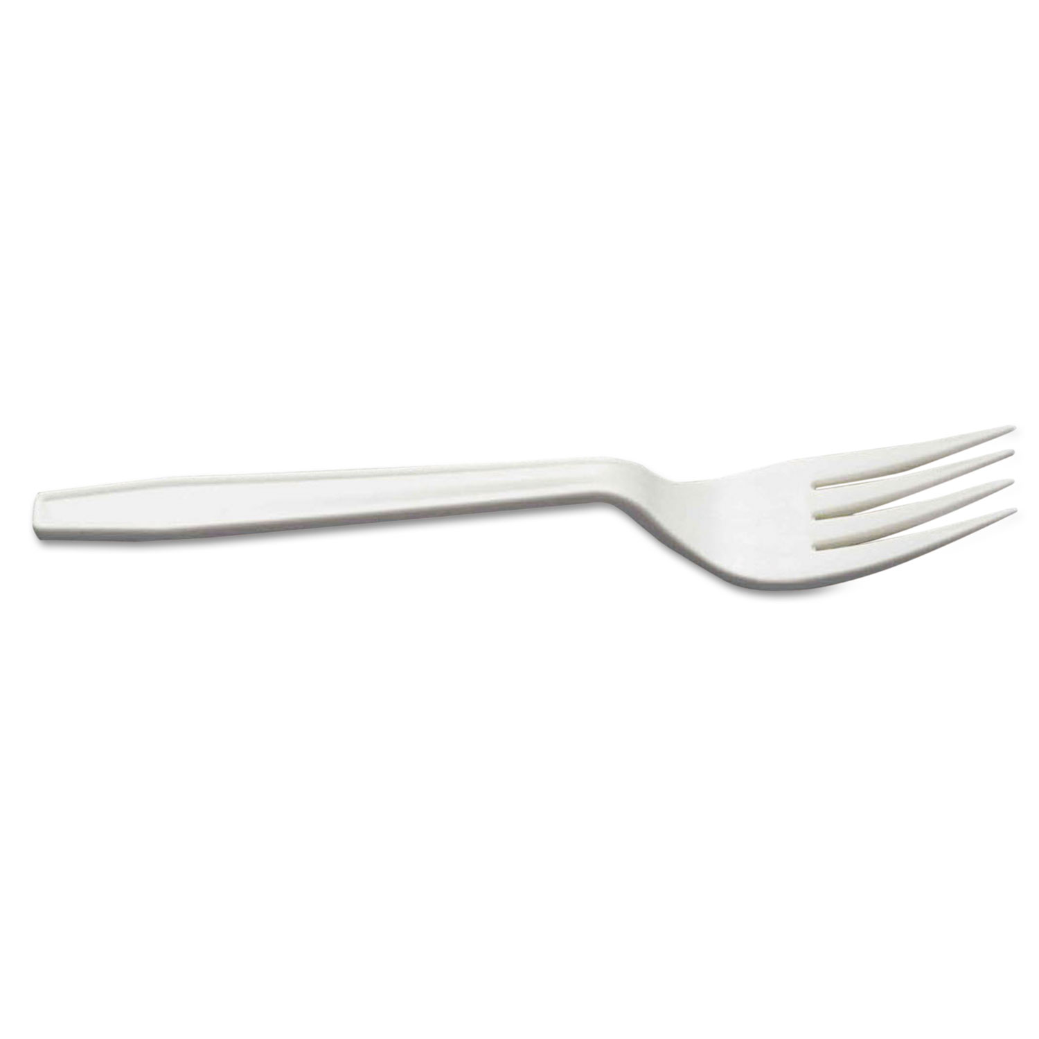  Genpak HSF01--- Harvest Pro Starch Disposable Fork, Natural Starches/Plastic, Tan, 6, 1000/CT (GNPHSF01) 