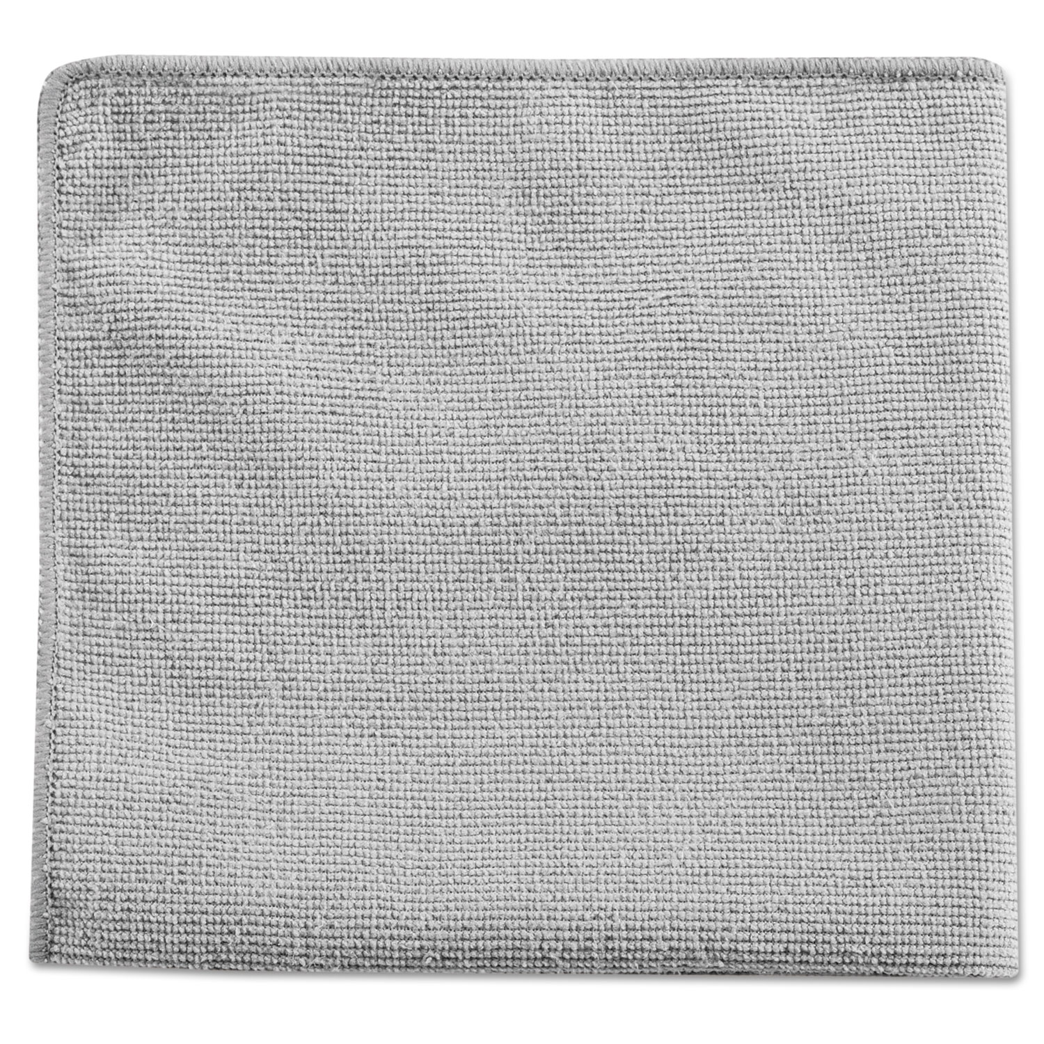  Rubbermaid Commercial 1863888 Executive Multi-Purpose Microfiber Cloths, Gray, 12 x 12, 24/Pack (RCP1863888) 