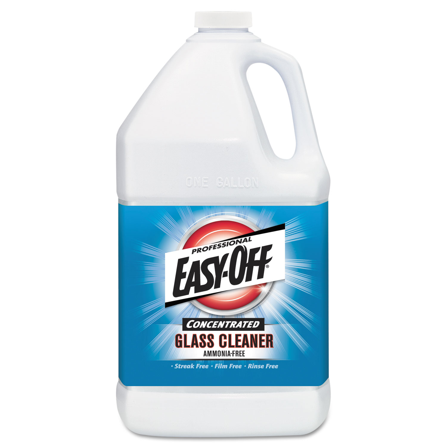Glass Cleaner Concentrate, 1 gal Bottle