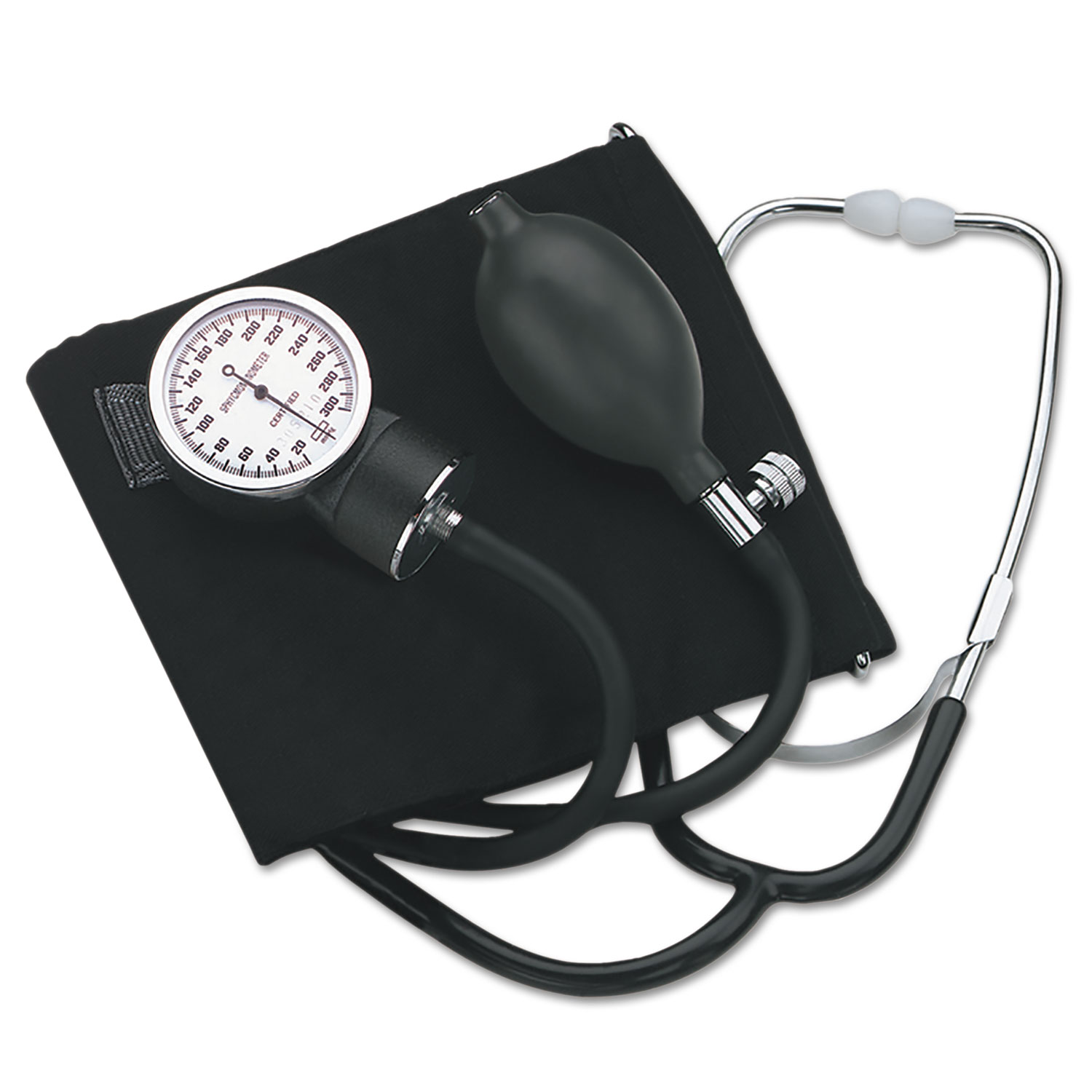 Self-Taking Home Blood Pressure Kit, 22 Stethoscope, Large Adult