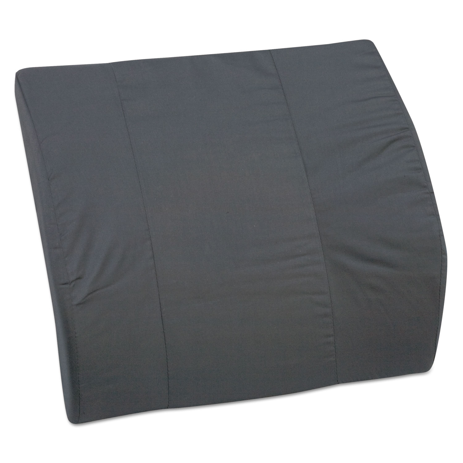 Lumbar Cushion, 14 x 13, Black