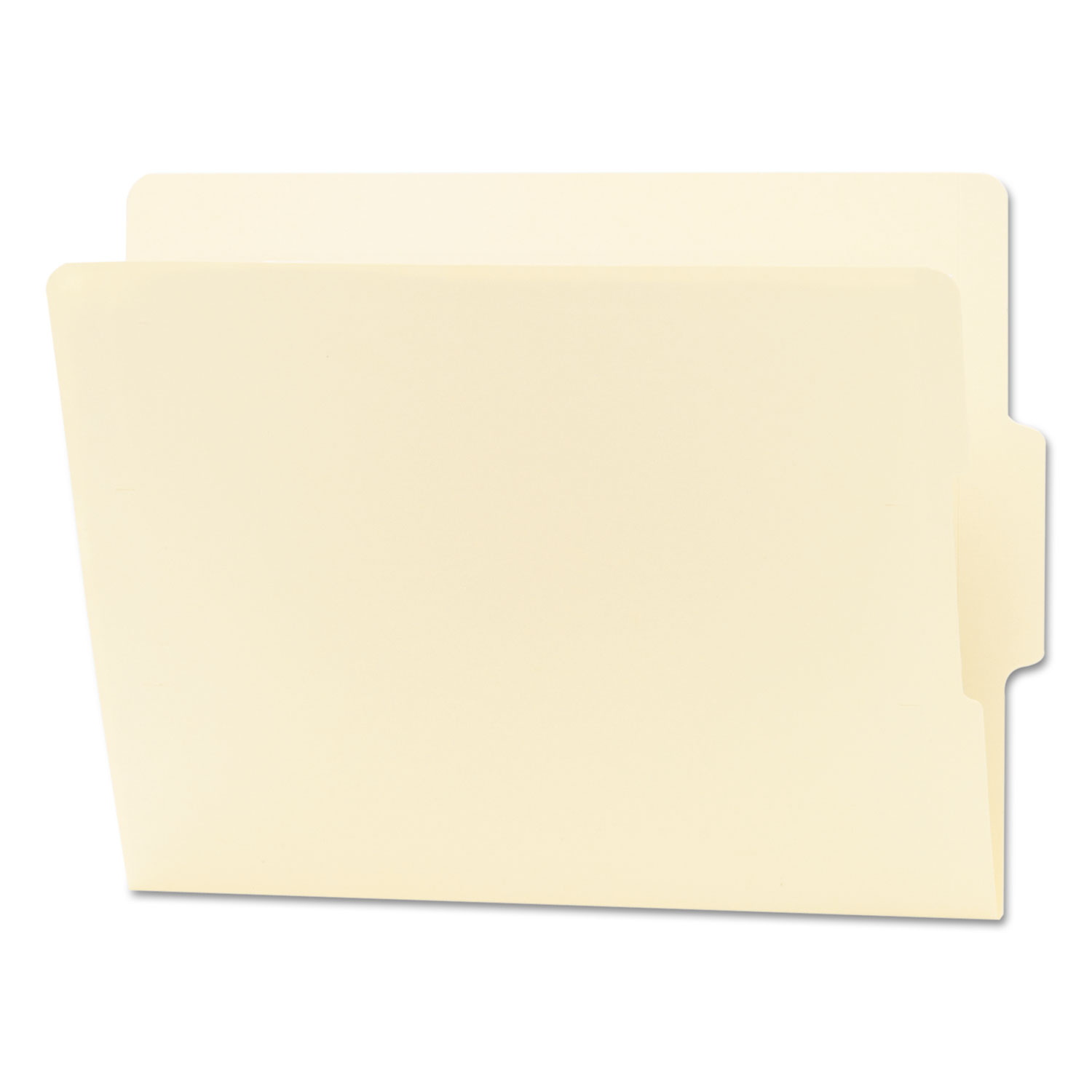  Smead 24136 Heavyweight Manila End Tab Folders, 9 Front, 1/3-Cut Tabs, Center Position, Letter Size, 100/Box (SMD24136) 