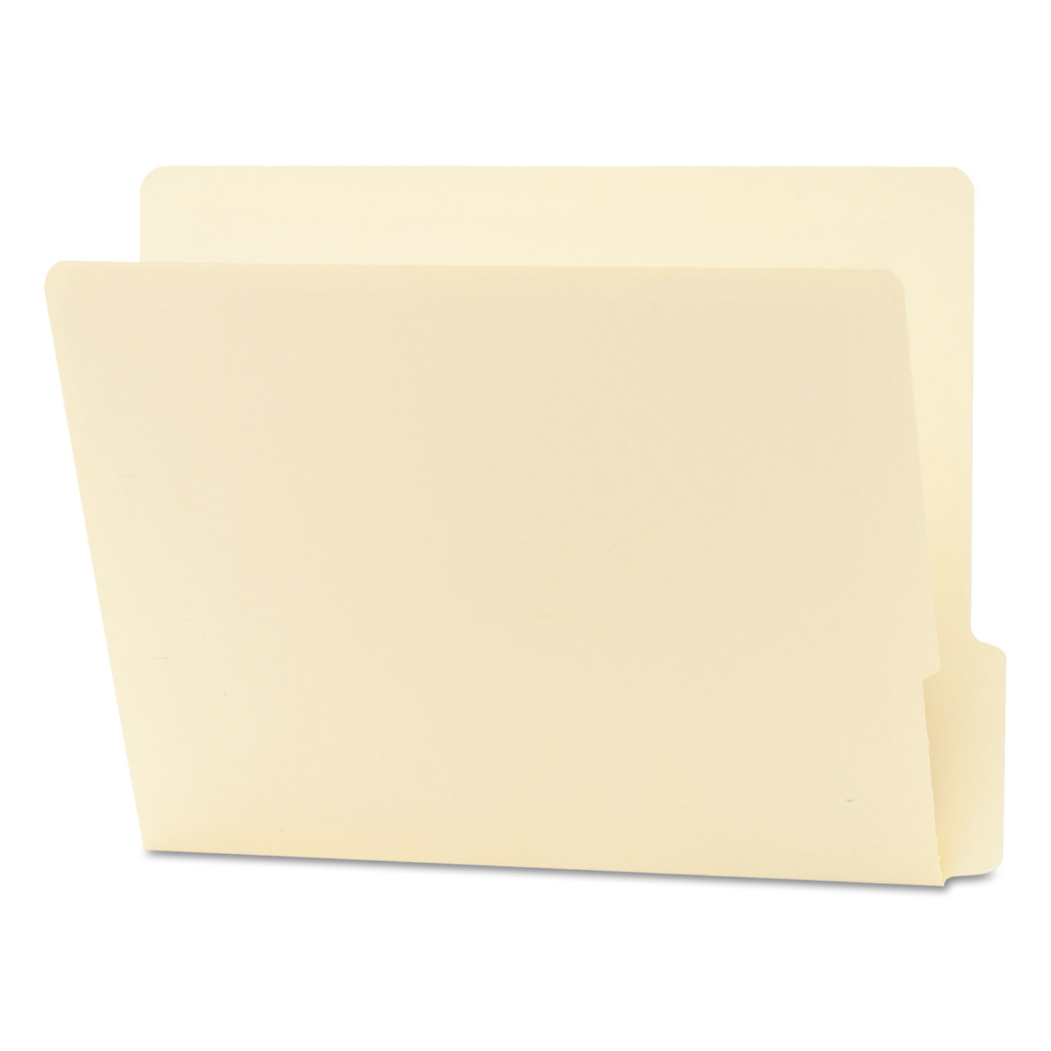  Smead 24137 Heavyweight Manila End Tab Folders, 9 Front, 1/3-Cut Tabs, Bottom Position, Letter Size, 100/Box (SMD24137) 