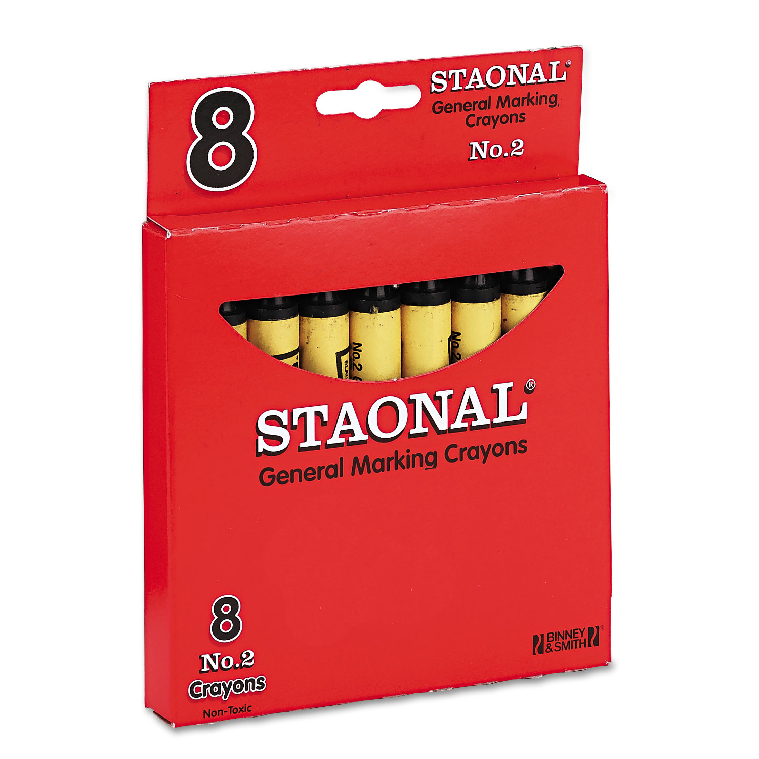 Crayola® Standard Wax Crayons - Tuck Box of 24