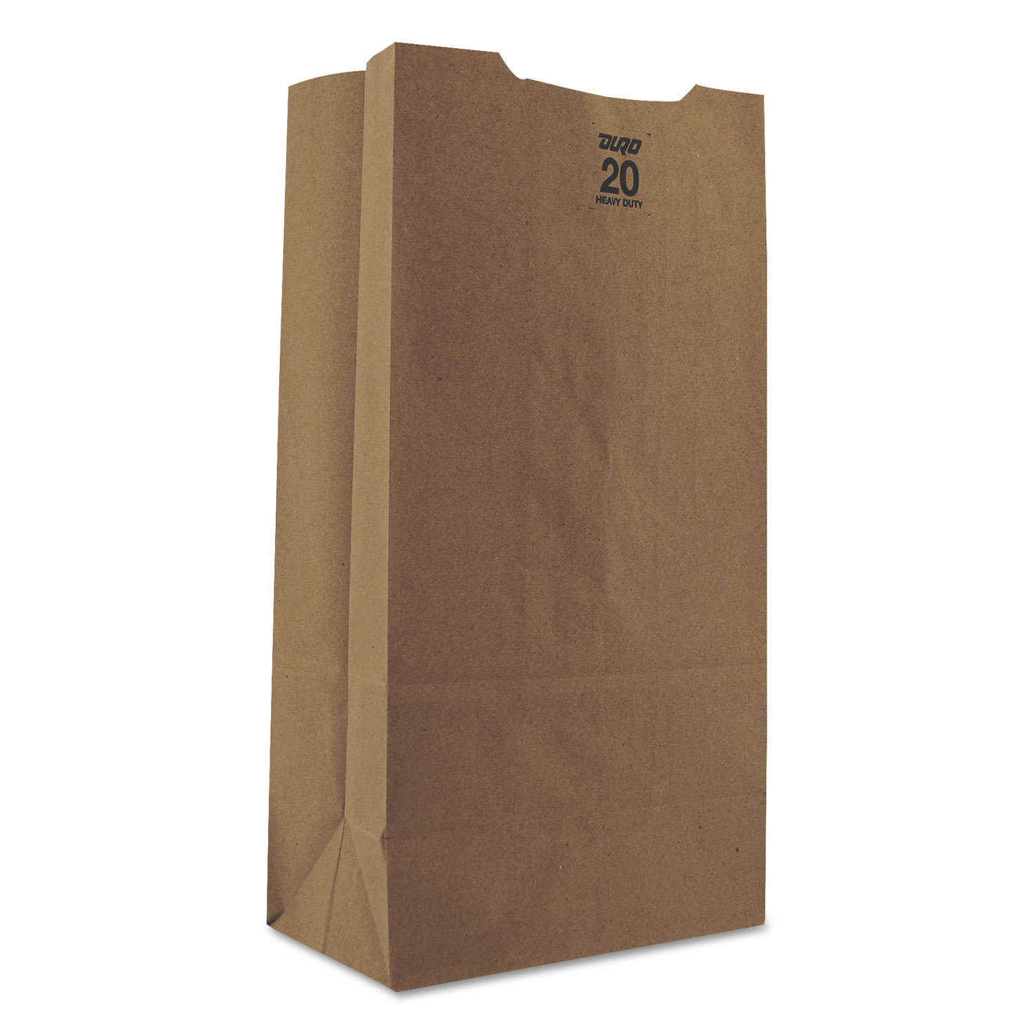 Grocery Paper Bags, 20 lbs, 8.25