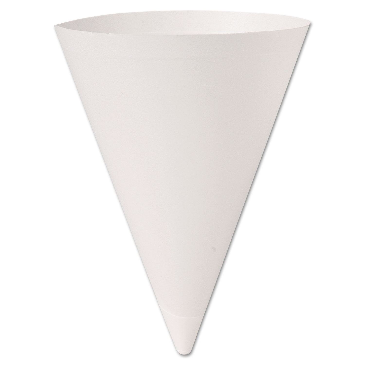  Dart 156BB-2050 Bare Treated Paper Cone Water Cups, 7 oz., White, 250/Bag, 20 Bags/Carton (SCC156BB) 