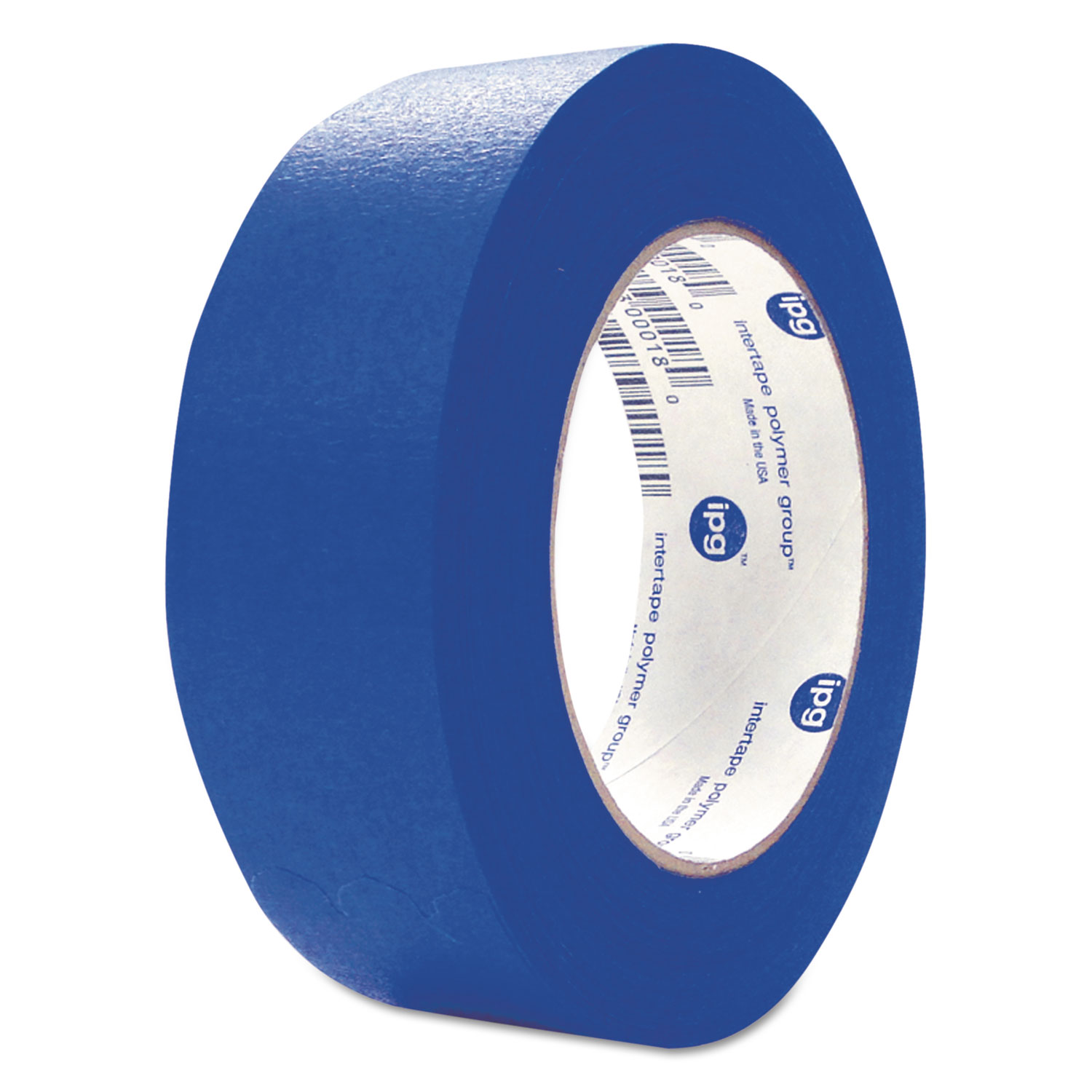 UV Resistant Paper Masking Tape, 1.88 x 60 Yards, Blue, 24/Carton