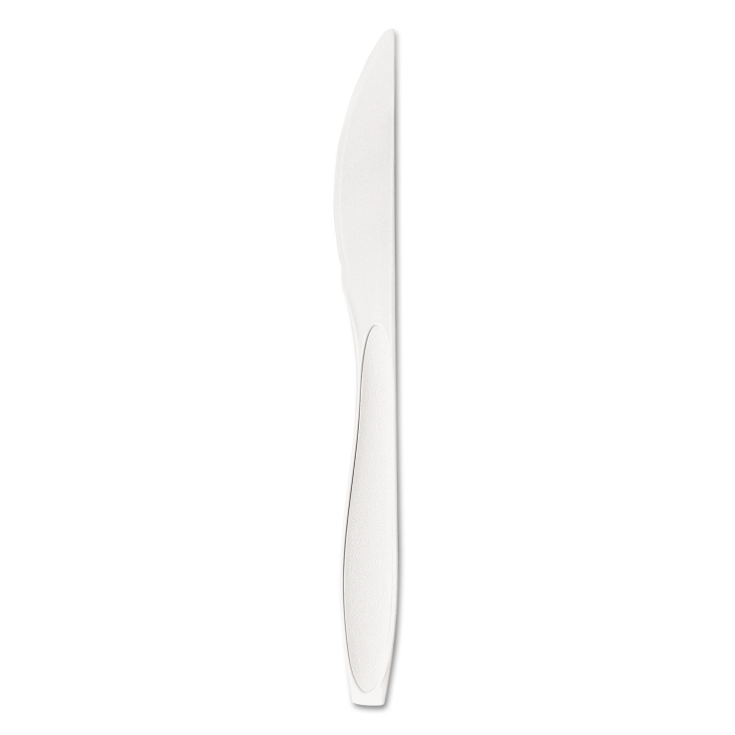  Dart RSWK-0007 Reliance Medium Heavy Weight Cutlery, Standard Size, Knife, Bulk, White, 1000/CT (SCCRSWK) 