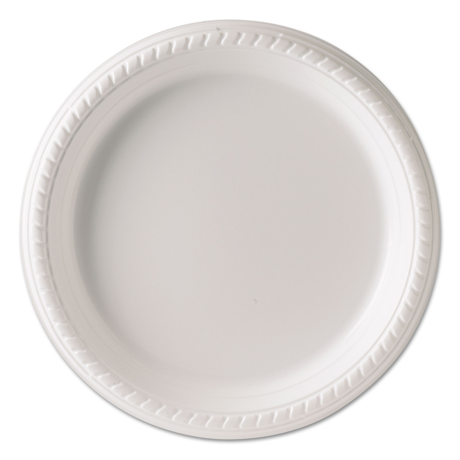 Посуда одноразовая тарелка мелкая