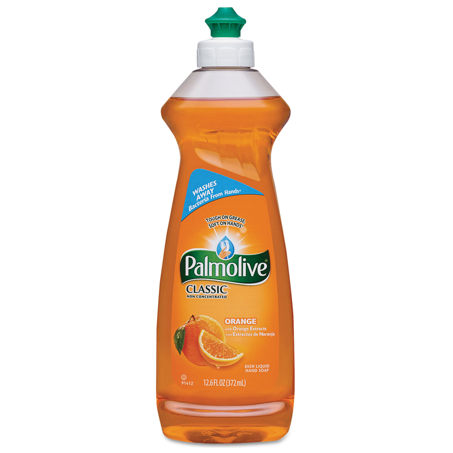  Palmolive 46412 Dishwashing Liquid w/Orange Extracts, 12.6 oz Bottle, 20/Carton (CPC46412) 