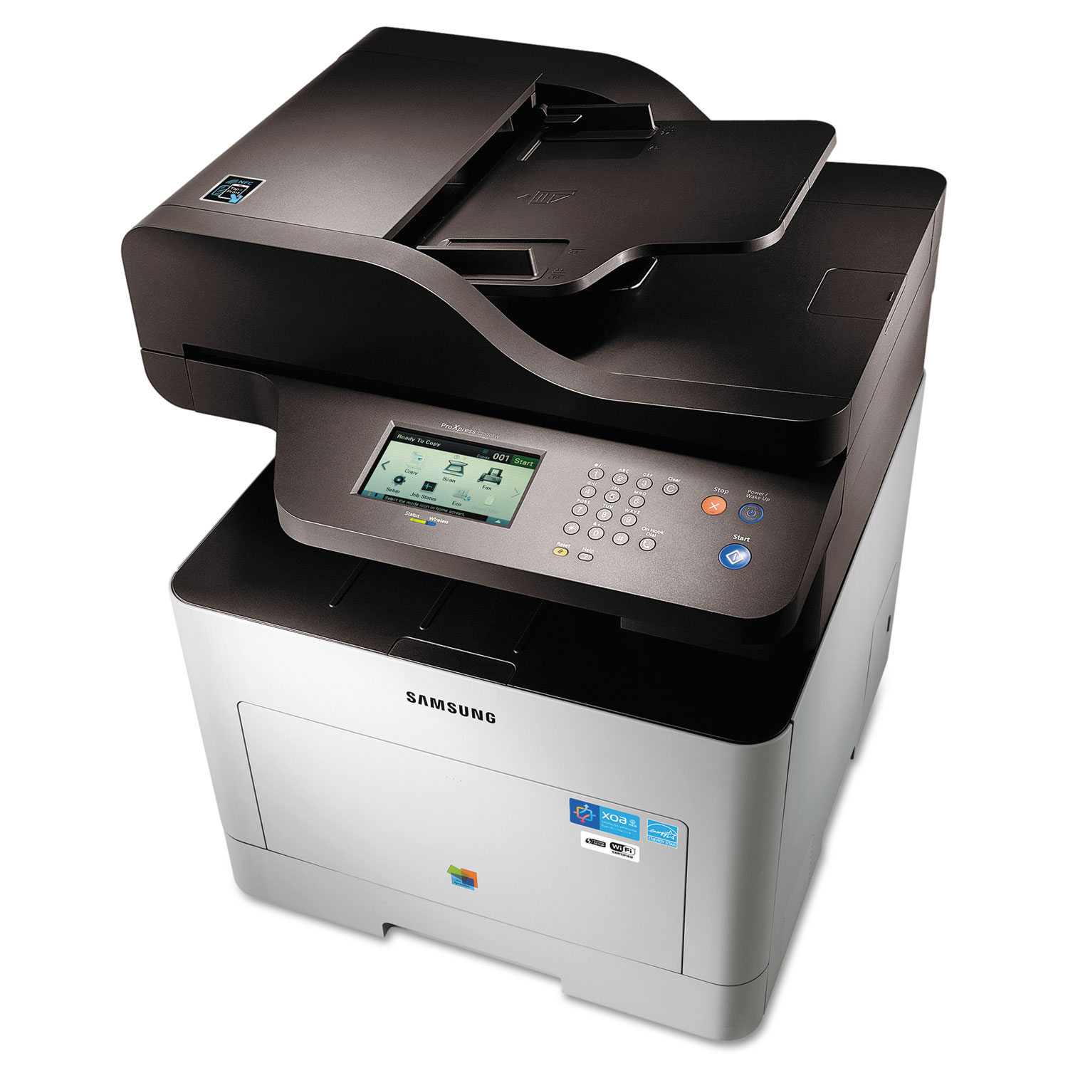 ProXpress C2670FW Color Wireless Multifunction Printer, Copy/Fax/Print/Scan