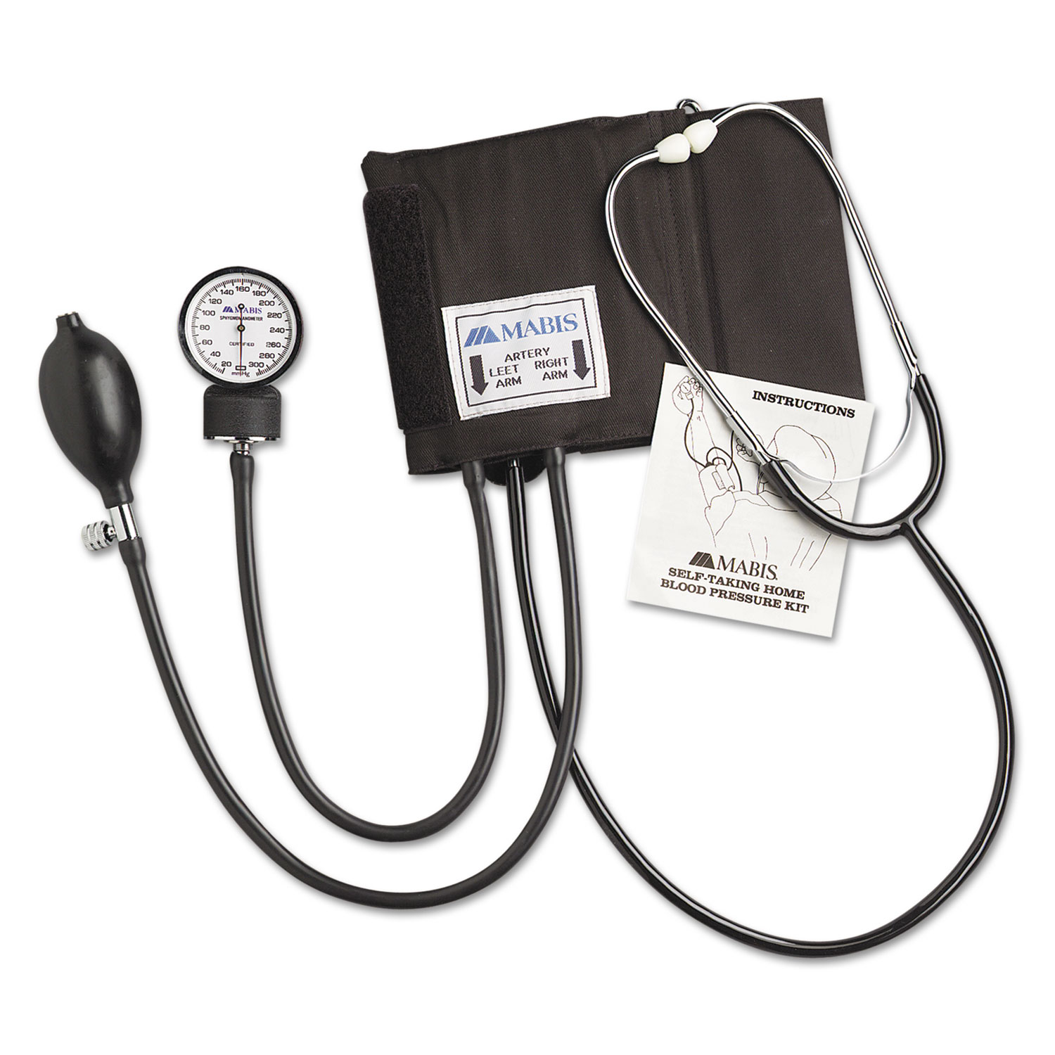 Self-Taking Home Blood Pressure Kit, 22 Stethoscope, Adult