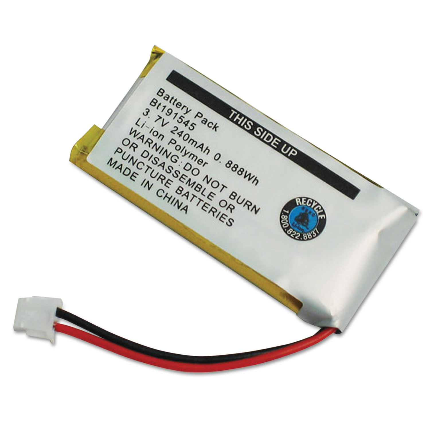 V150/V100 Replacement Battery, Lithium Ion
