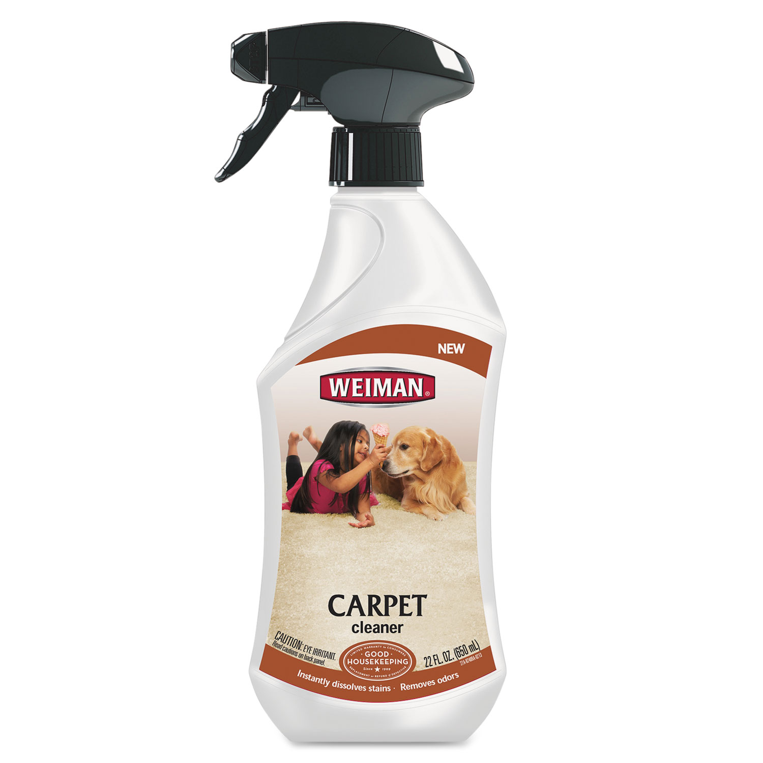 Carpet Cleaner, 22 oz Spray Bottle