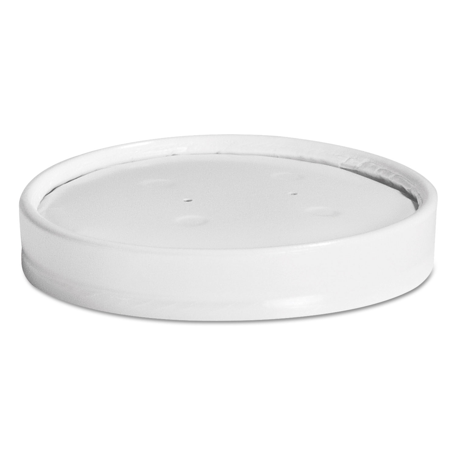  Chinet 71870 Vented Paper Lids, 8-16oz Cups, White, 25/Sleeve, 40 Sleeves/Carton (HUH71870) 