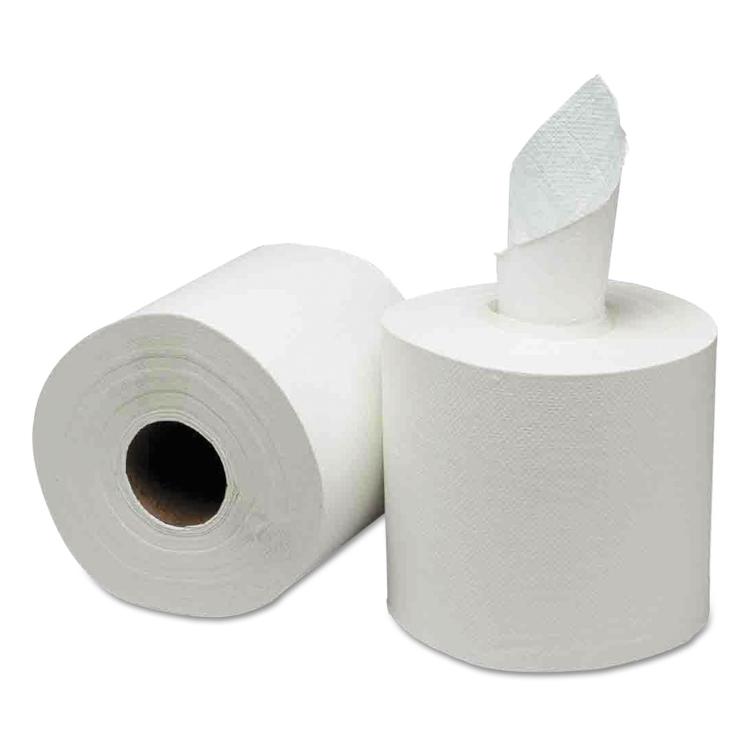  GEN GEN1925 Center-Pull Paper Towels, 8w x 10l, White, 600/Roll, 6 Rolls/Carton (GEN1925) 