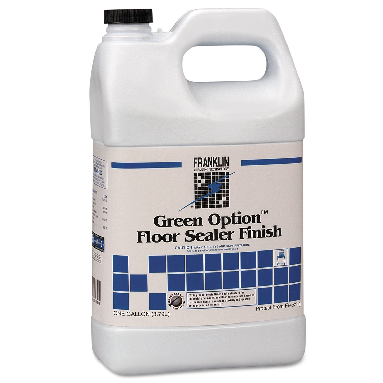  Franklin Cleaning Technology FRK F330322 Green Option Floor Sealer/Finish, 1 gal Bottle, 4/Carton (FKLF330322) 
