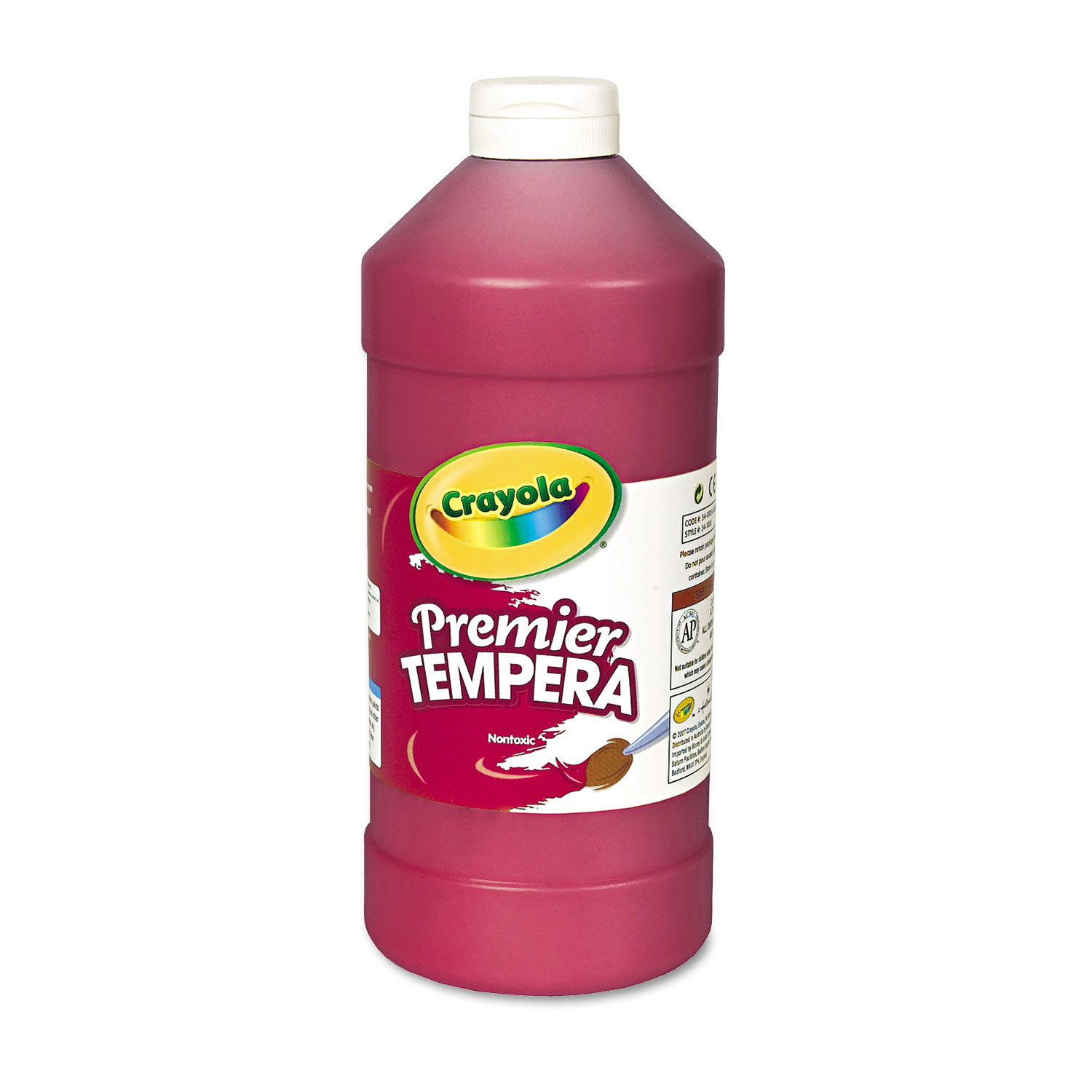 Crayola® Premier Tempera Paint, Red, 16 oz
