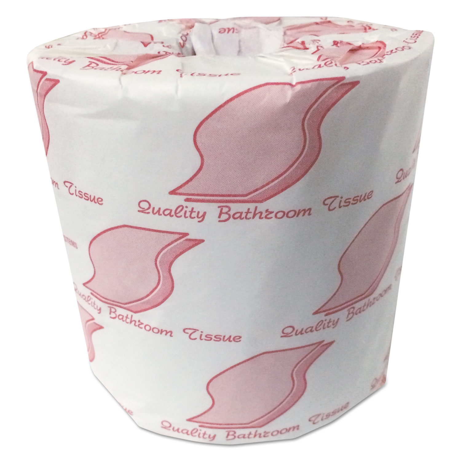  GEN GEN1901 Standard Bath Tissue, Septic Safe, 2-Ply, White, 4.2 x 3.5, 500 Sheets/Roll (GEN1901) 
