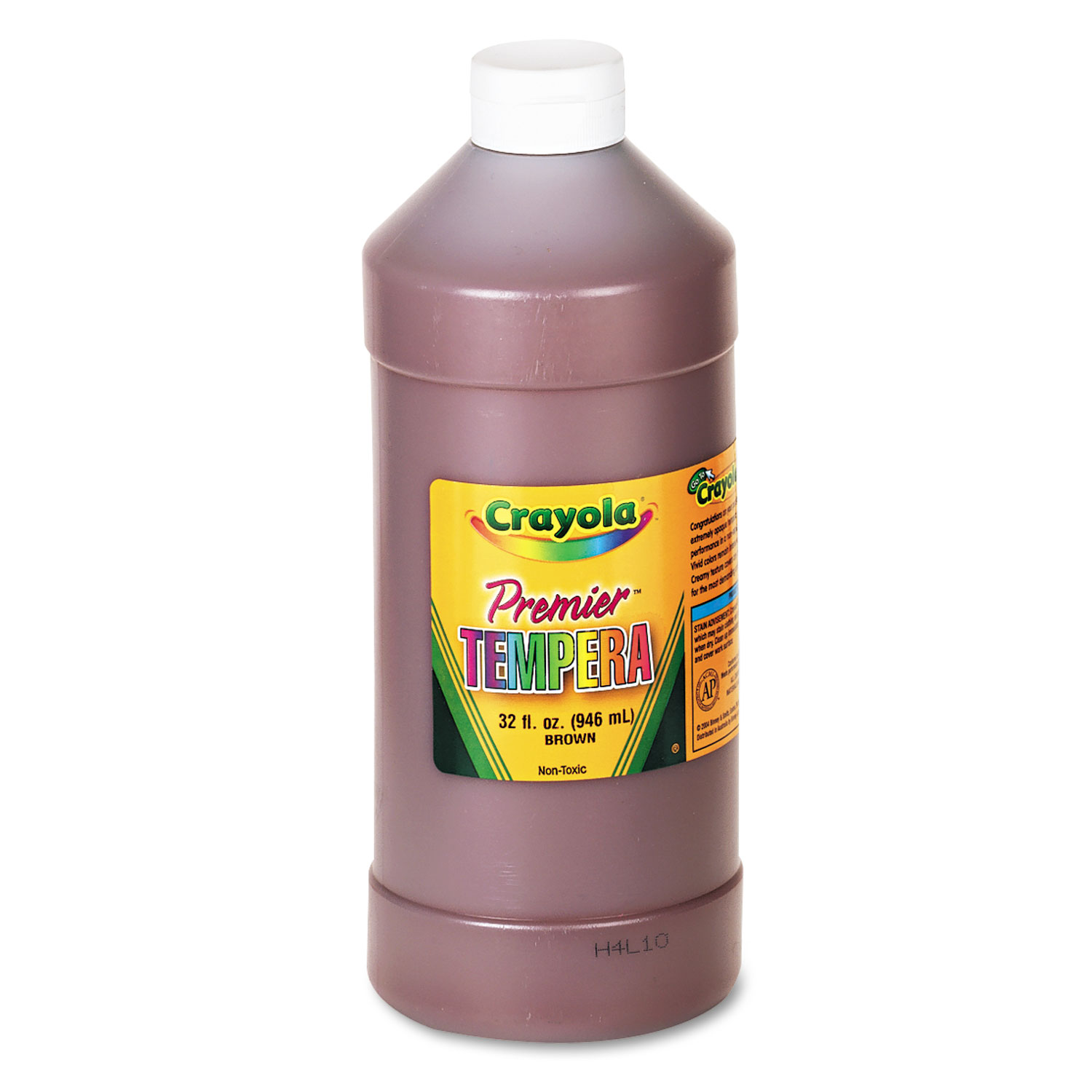 Crayola® Premier Tempera Paint, Brown, 32 oz