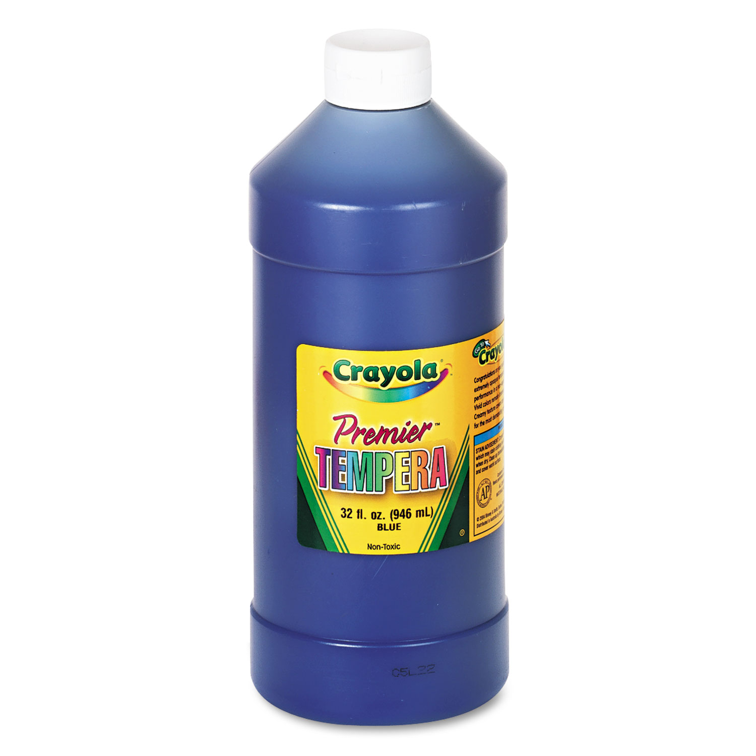 Crayola® Premier Tempera Paint, Blue, 32 oz