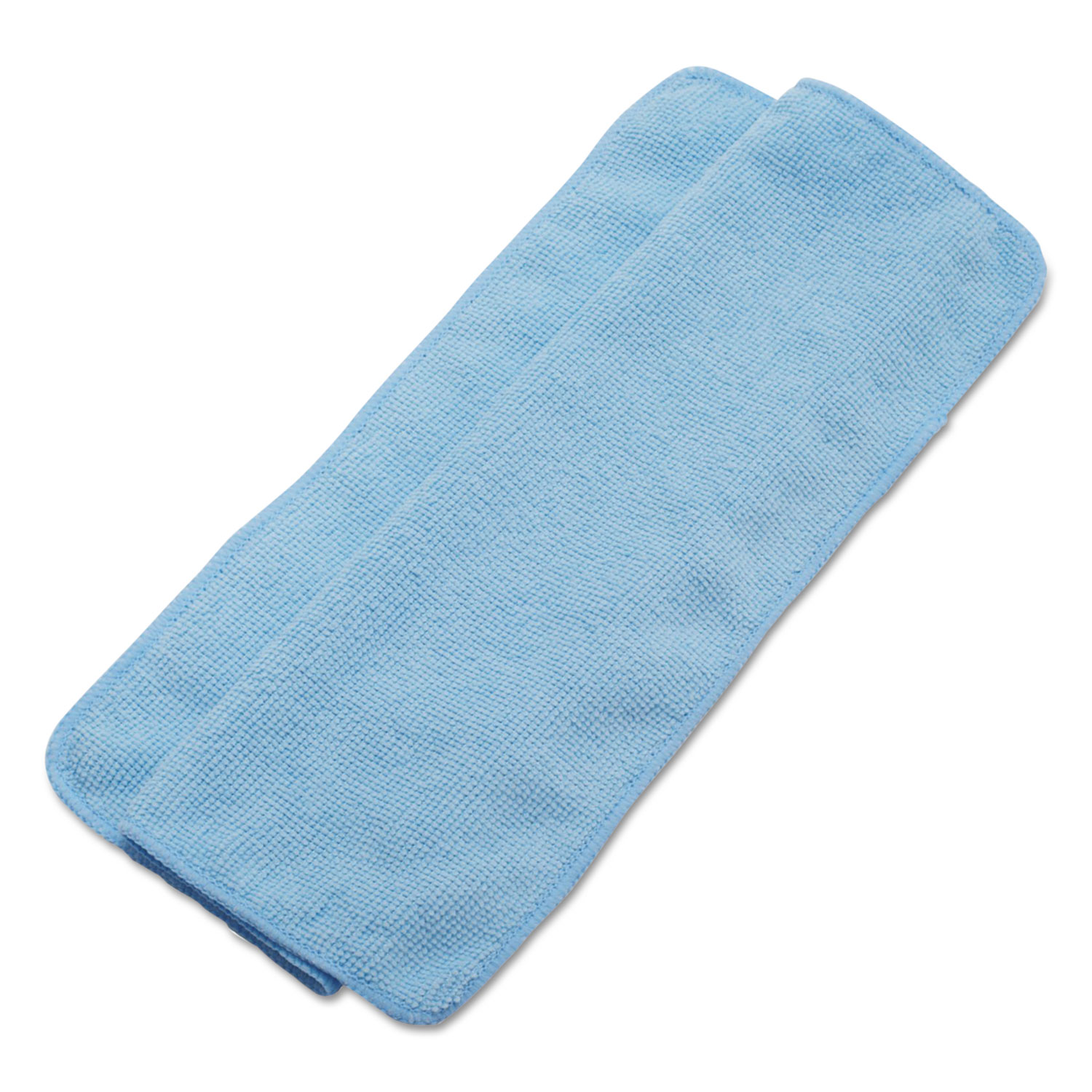  Boardwalk 1889795 Lightweight Microfiber Cleaning Cloths, Blue,16 x 16, 24/Pack (BWK16BLUCLOTH) 