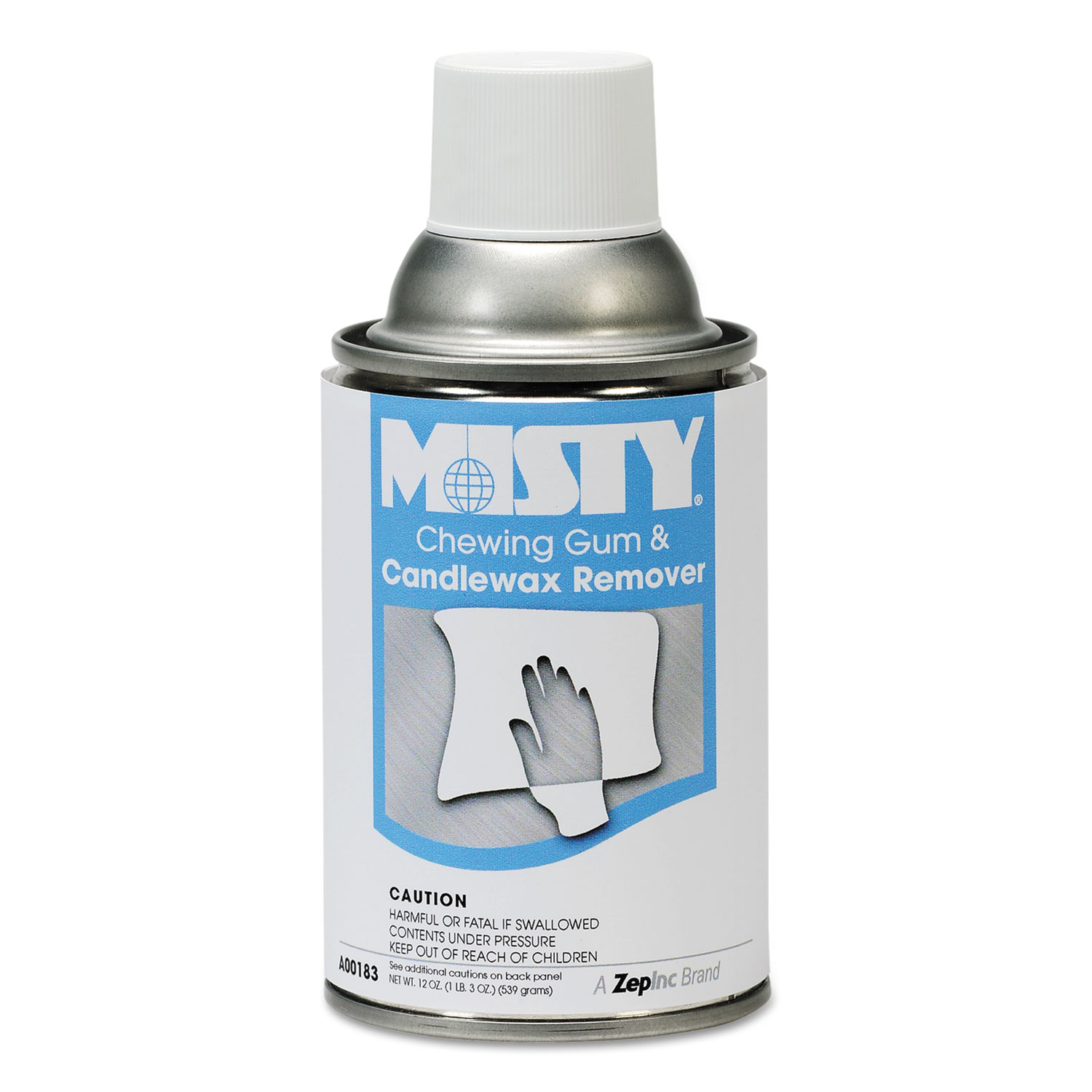  Misty 1001654 Gum Remover II, 6oz Aerosol, 12/Carton (AMR1001654) 